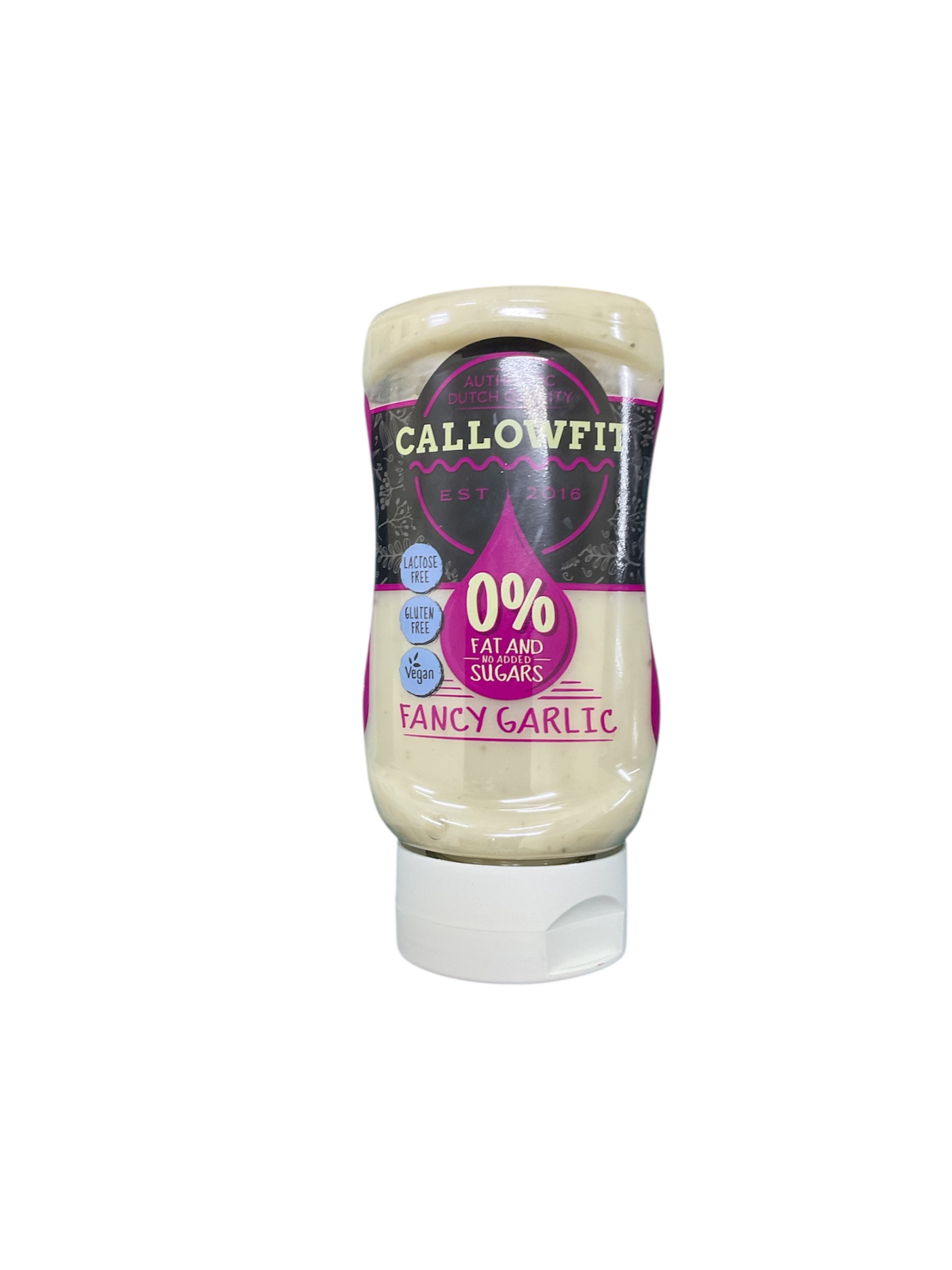  Calofit Garlic Style Sauce 300ml 