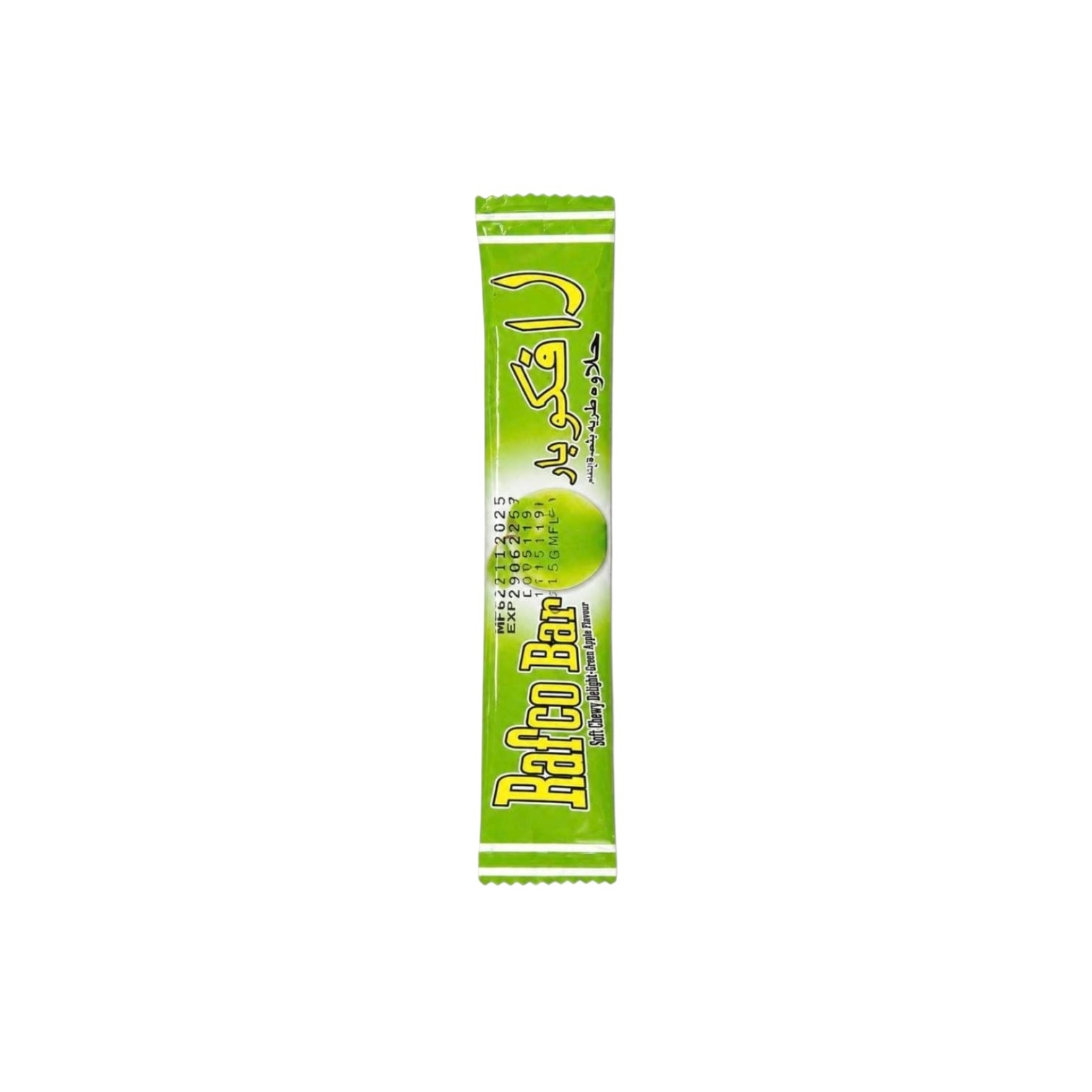  Rafco bar soft chewy green apple 
