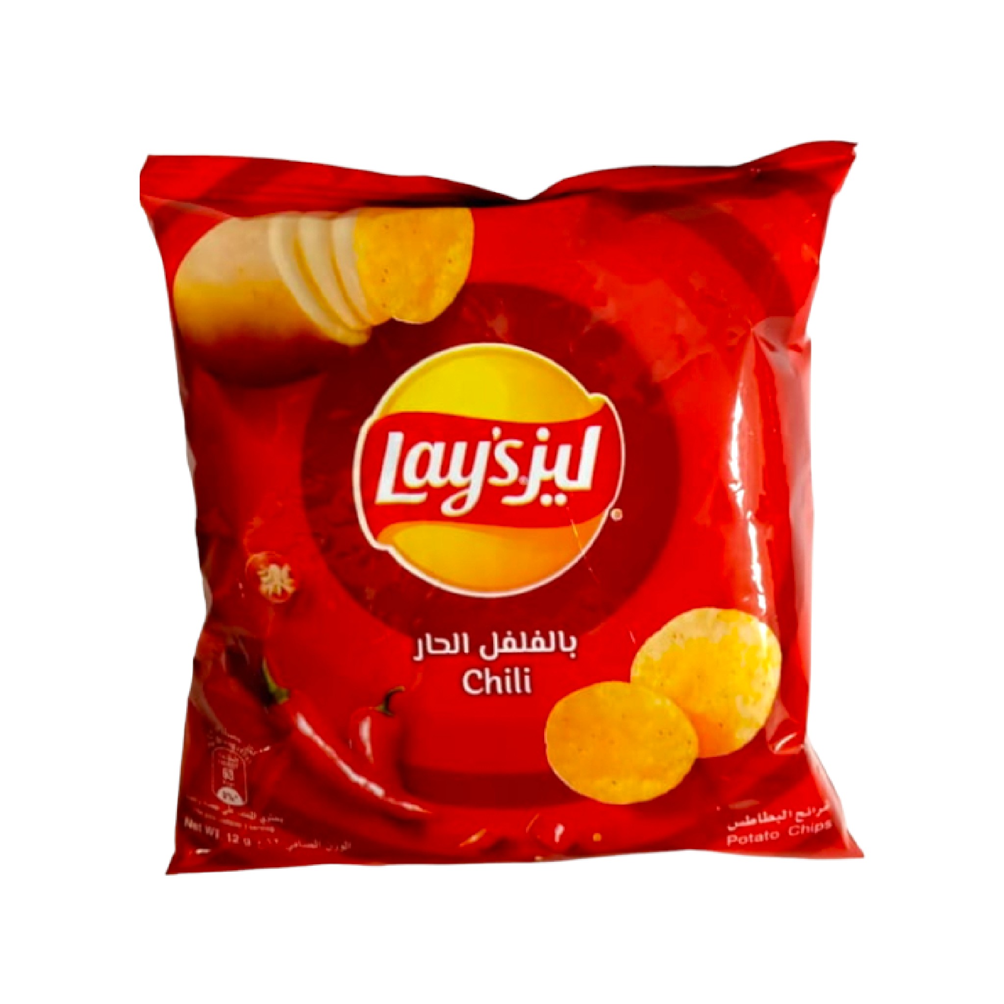  شبس بالفلفل الحار ليز 12جم 