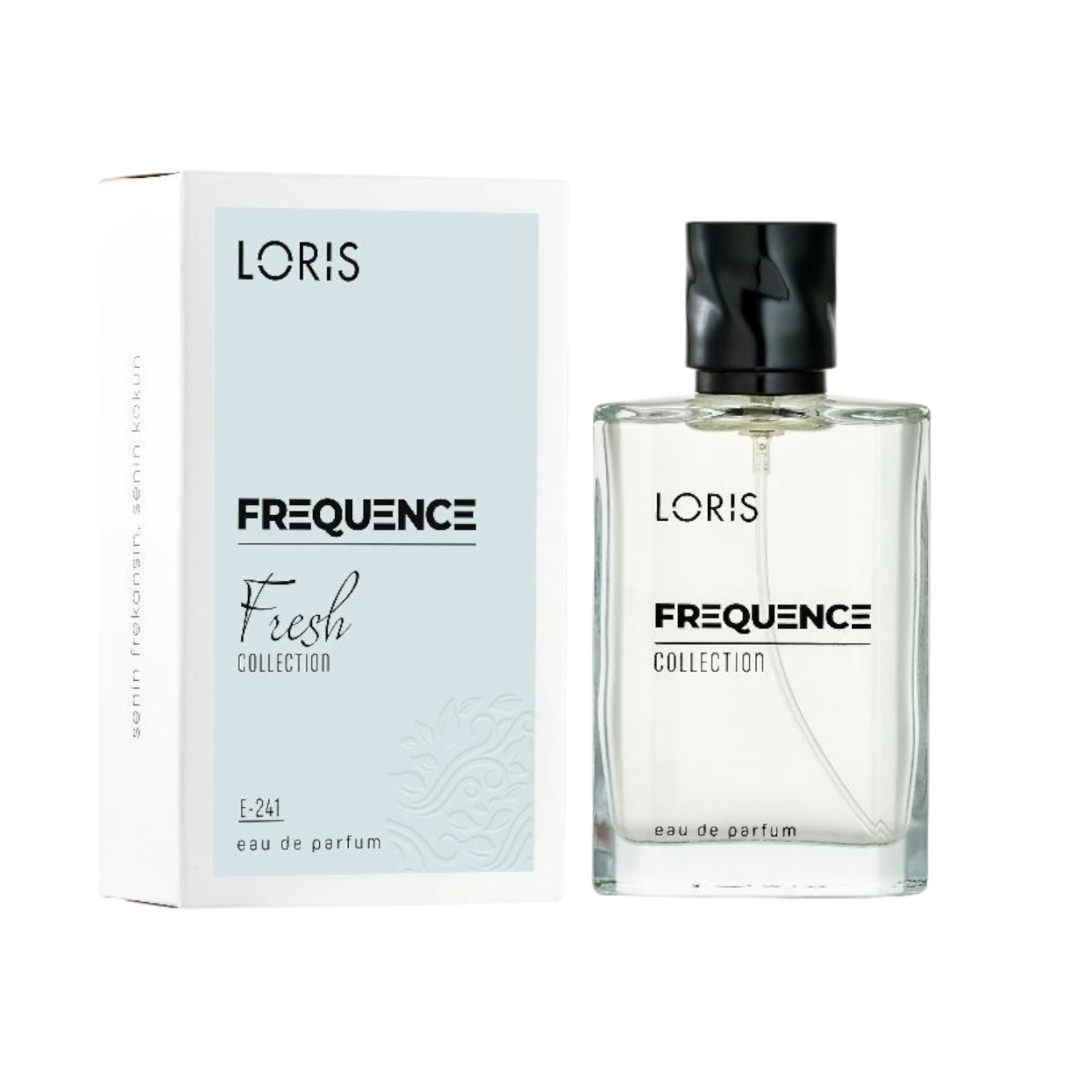  عطر فريكوانس E241 لوريس  50 مل 