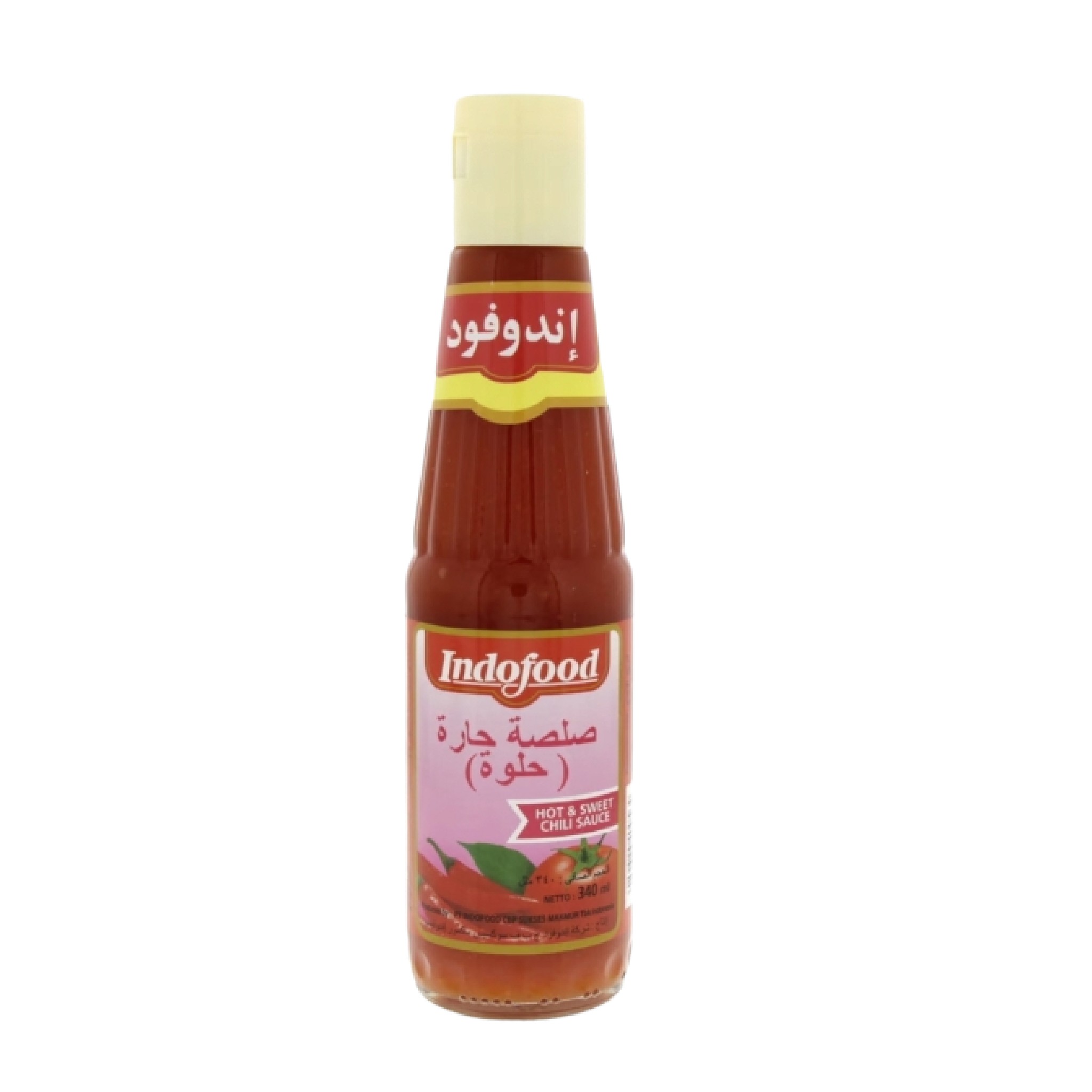  صلصه حاره حلوه اندوفود 340مل 