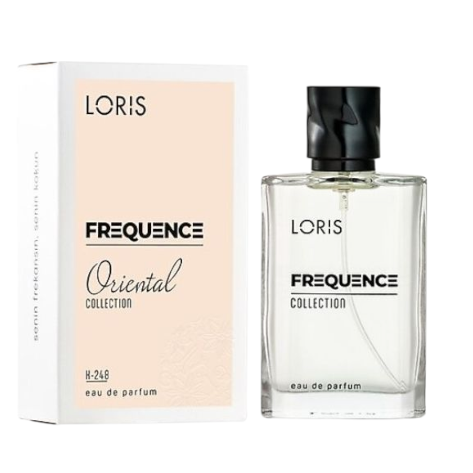  عطر فريكوانس k248  لوريس  50 مل 