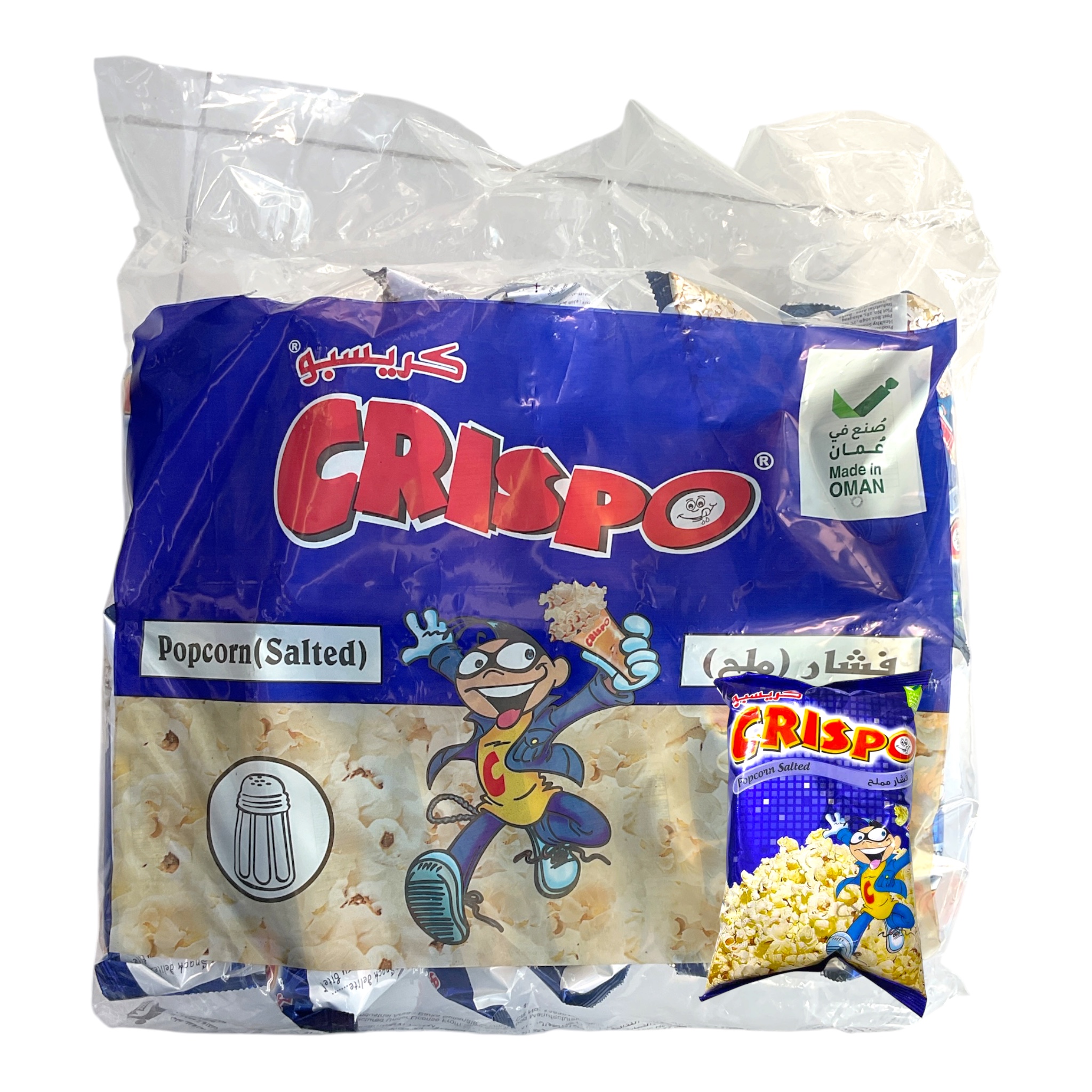  Popcorn salted crispo 20g*12 