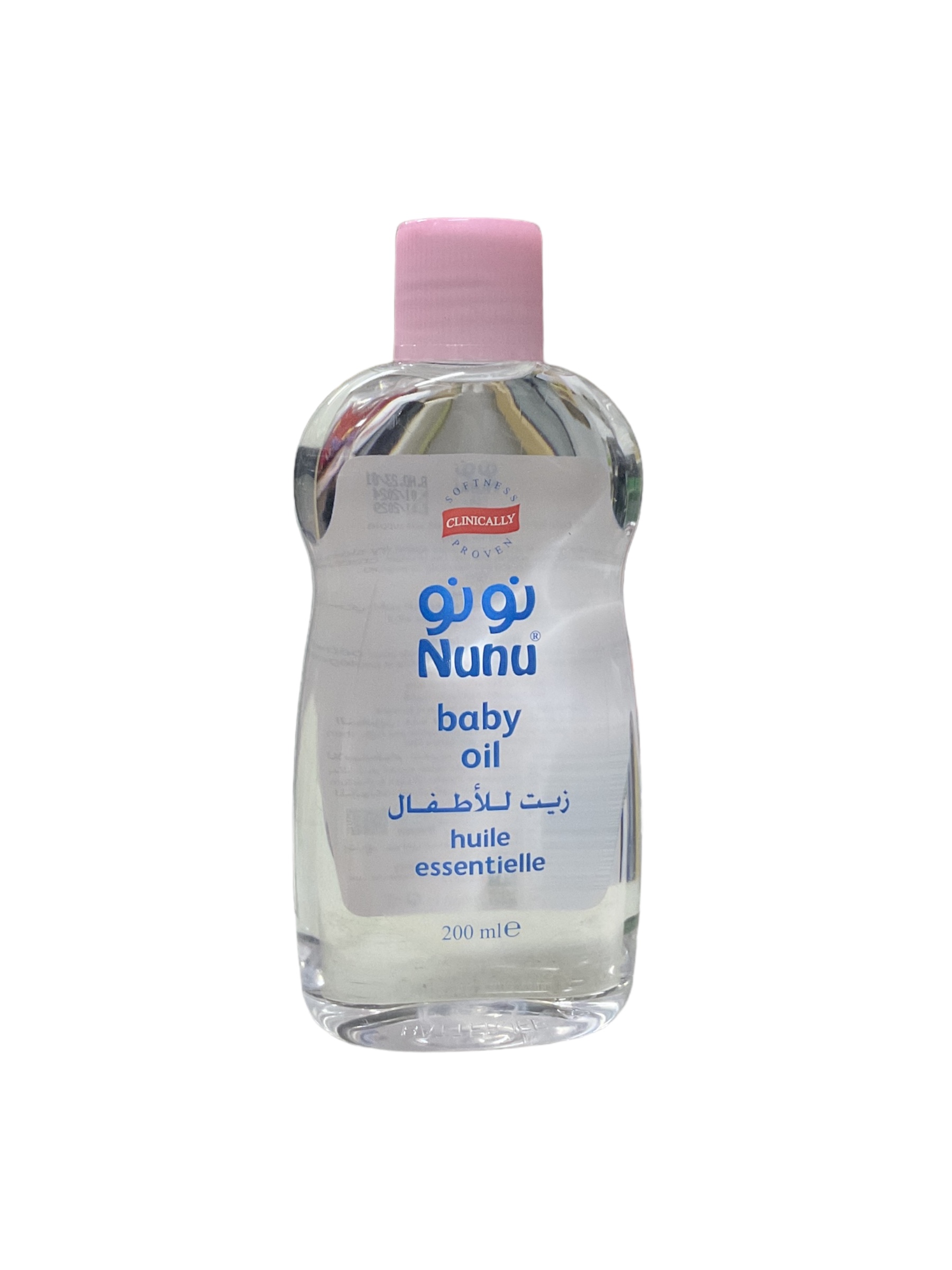  baby oil nunu 200ml 