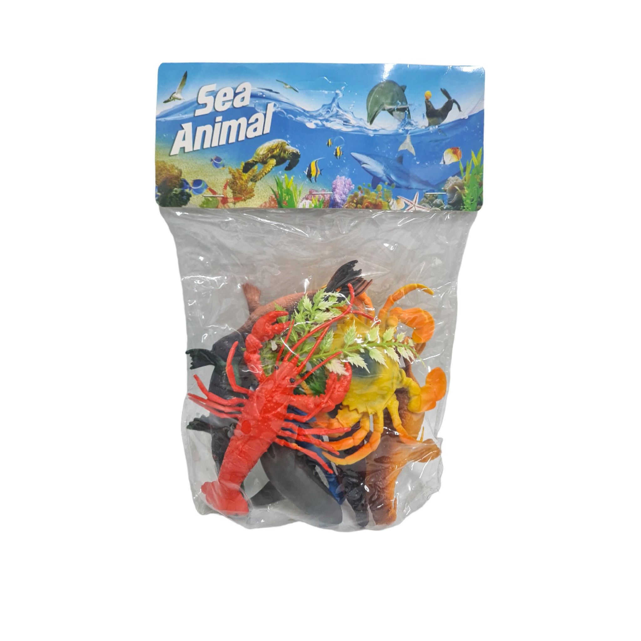  Sea animal doll set 