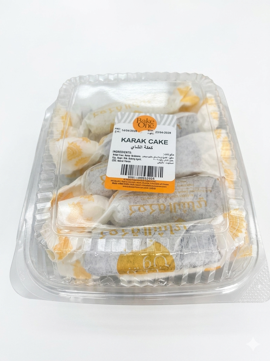  Bake one karak cake box 10pc 