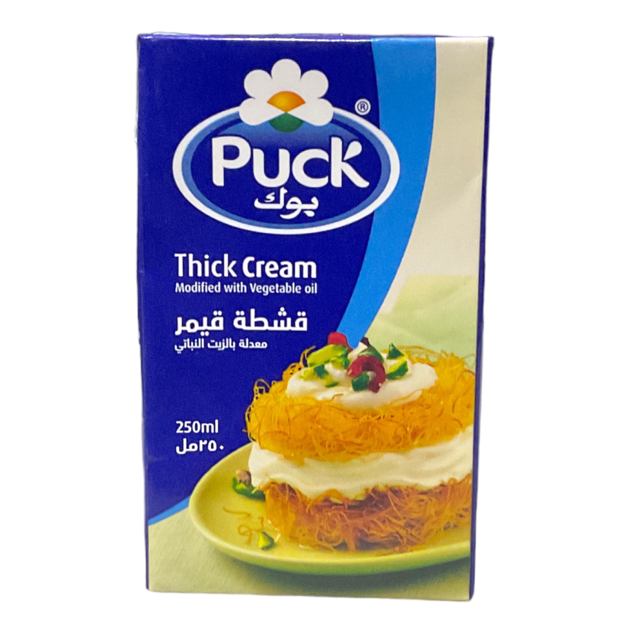  قشطة قيمر  بوك 250مل 