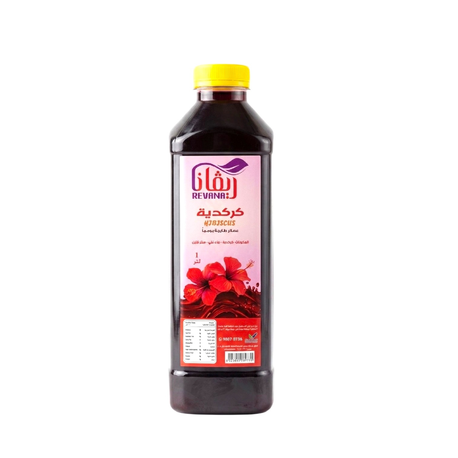  Revana hibiscus fresh juice 1ltr 