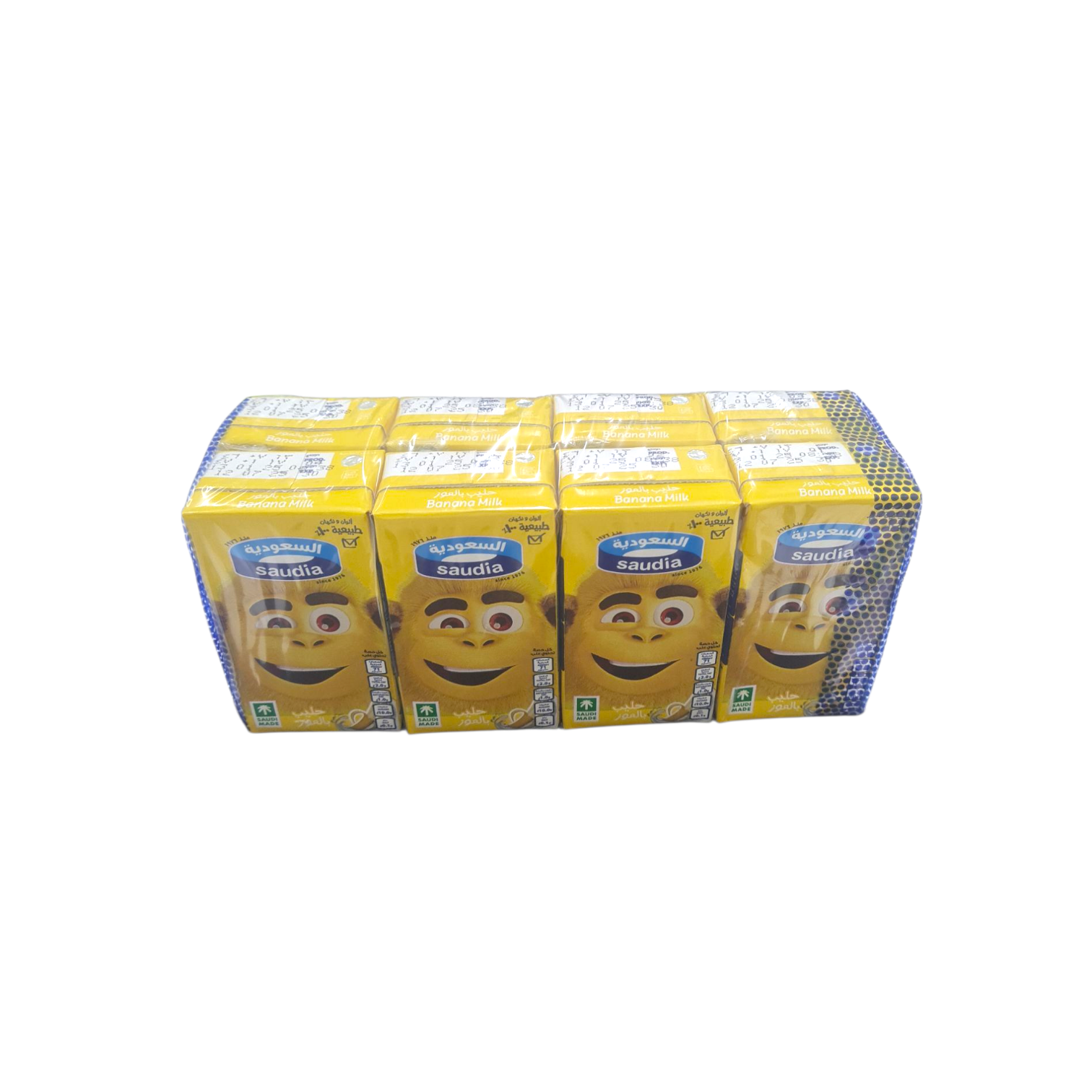  حليب بالموز السعوديه 125مل *8 علب 