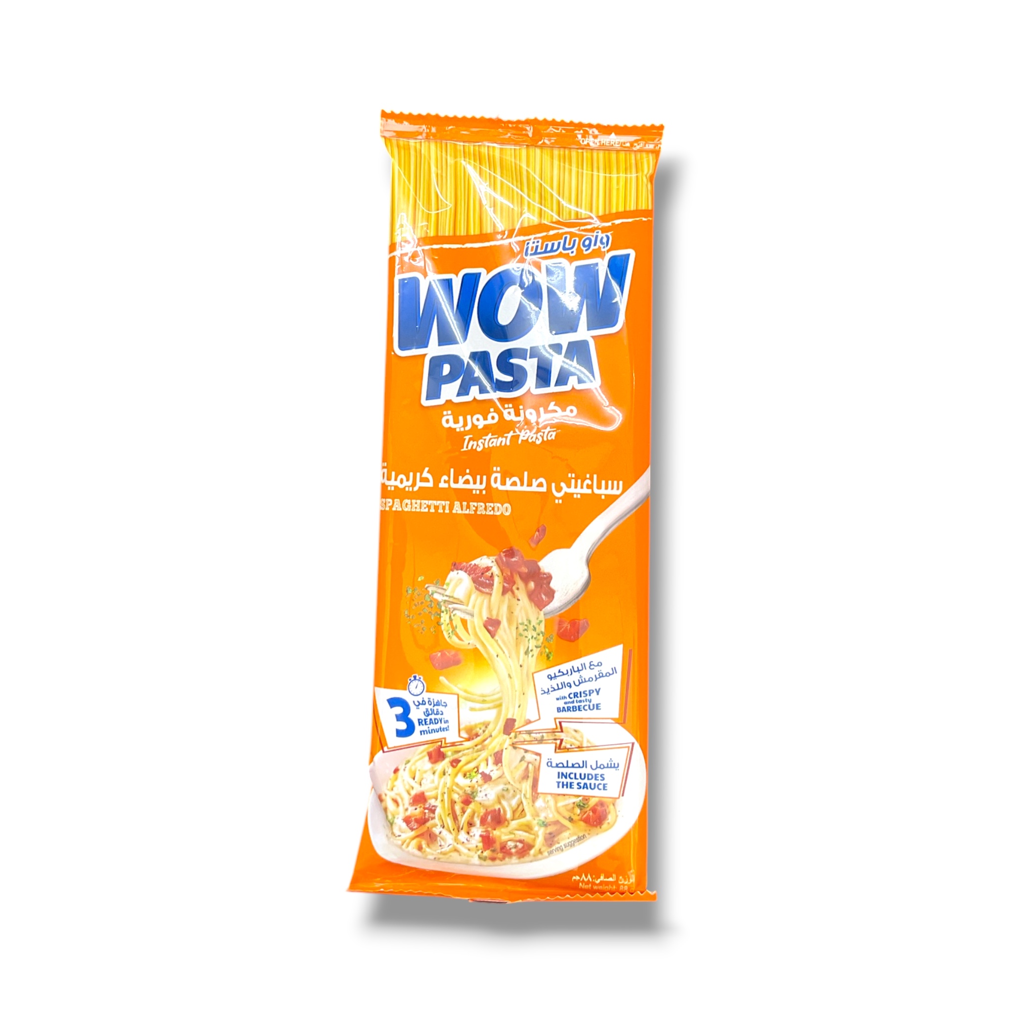  Wow pasta spaghetti Alfredo 94g 