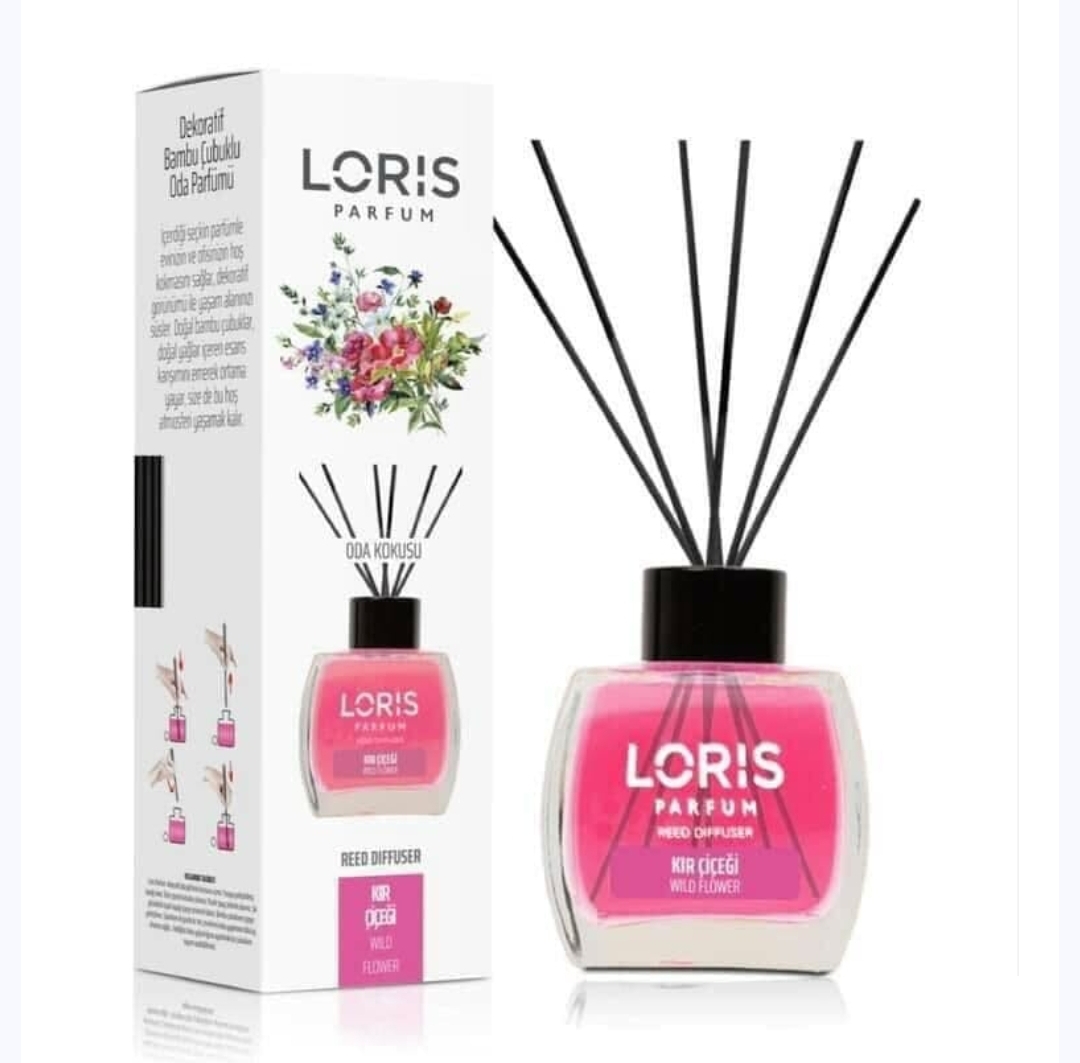  Loris parfum reed diffuser wild flower 120ml 