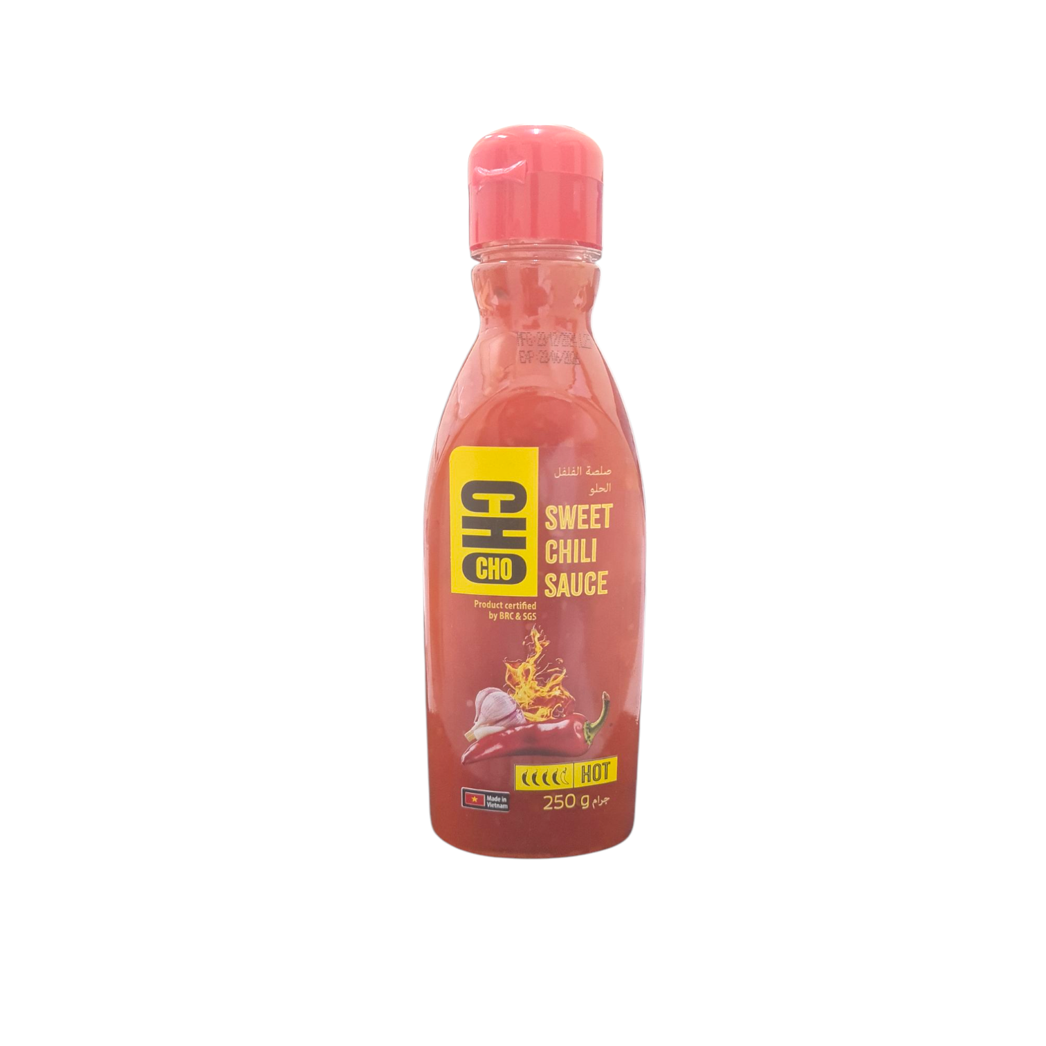 hot & sweet sauce cho 250 ml 