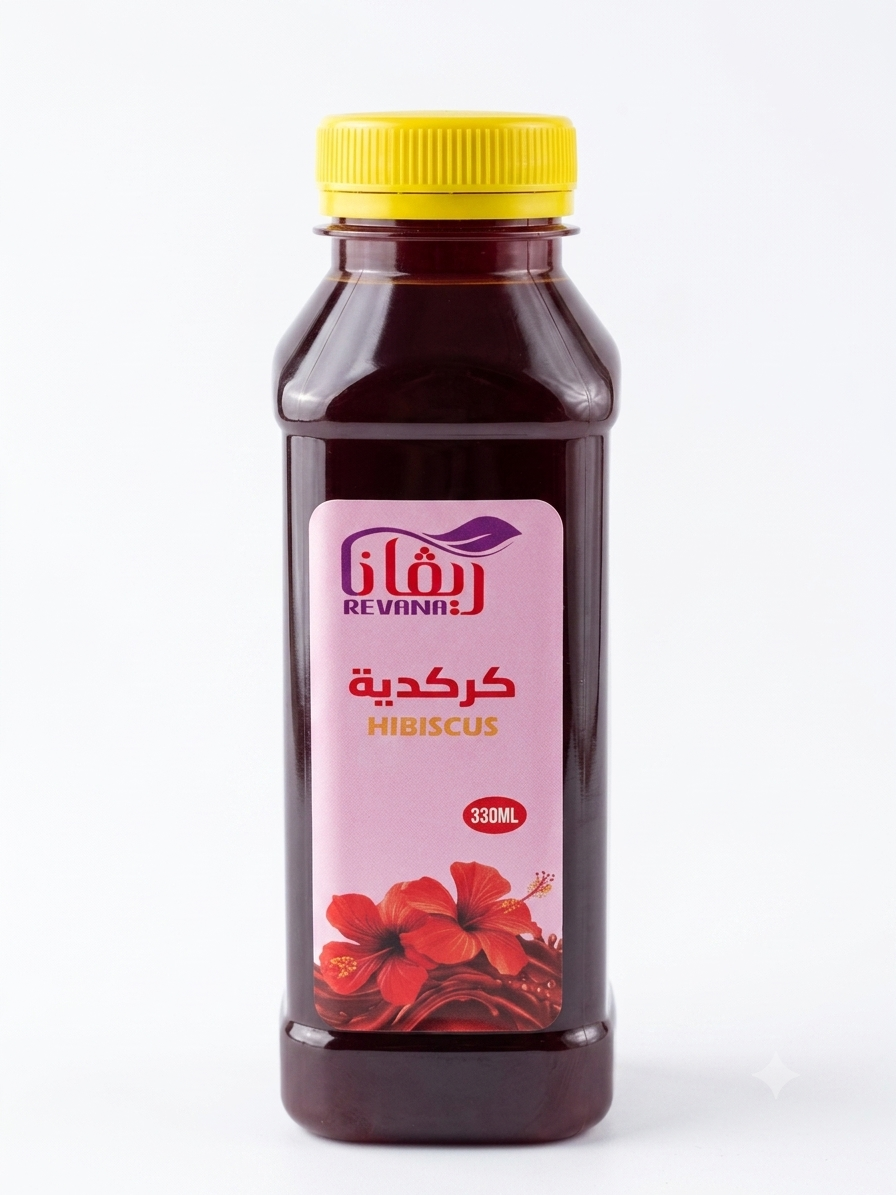  Revana hibiscus fresh juice 330ml 