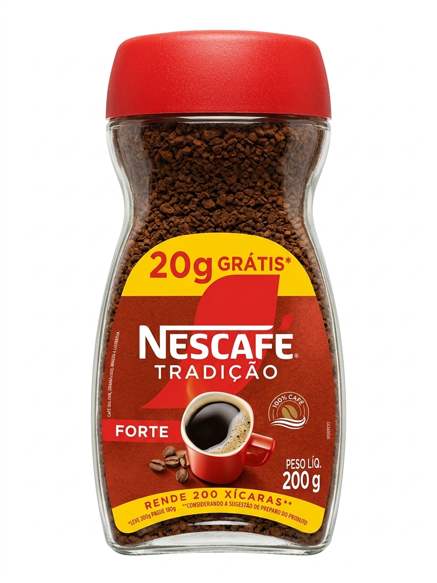  Nescafé classic 200g 