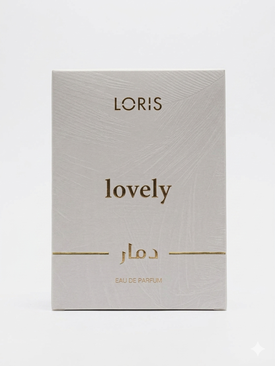  Loris lovely damar parfum 50ml 