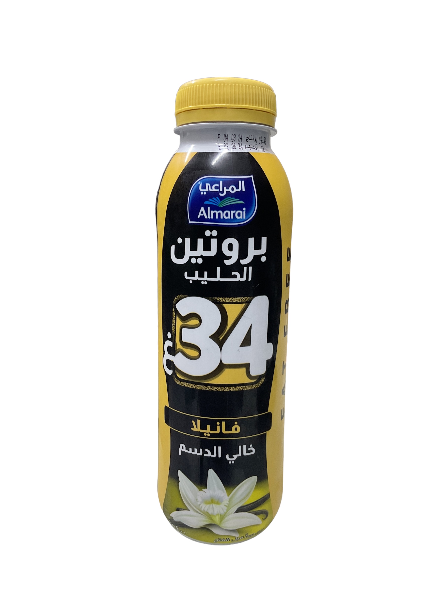  حليب بروتين فانيلا المراعي400مل 
