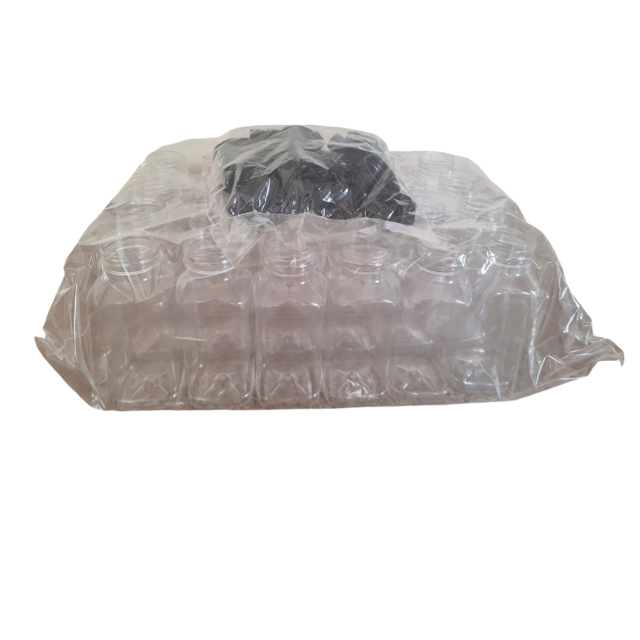  empty bottles 250ml with top cover 24pc 