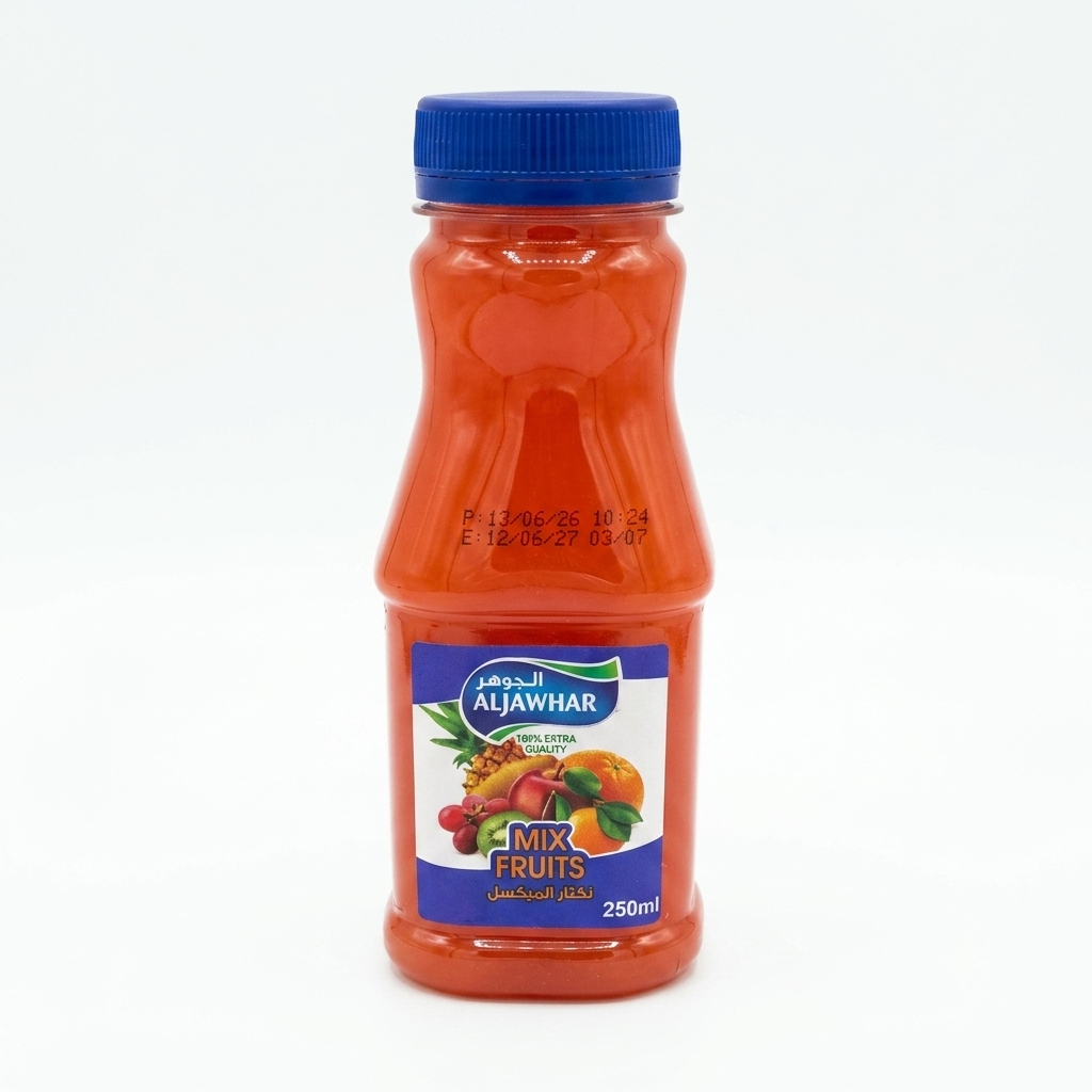  Juice mix fruts Aljawhar 250ml 