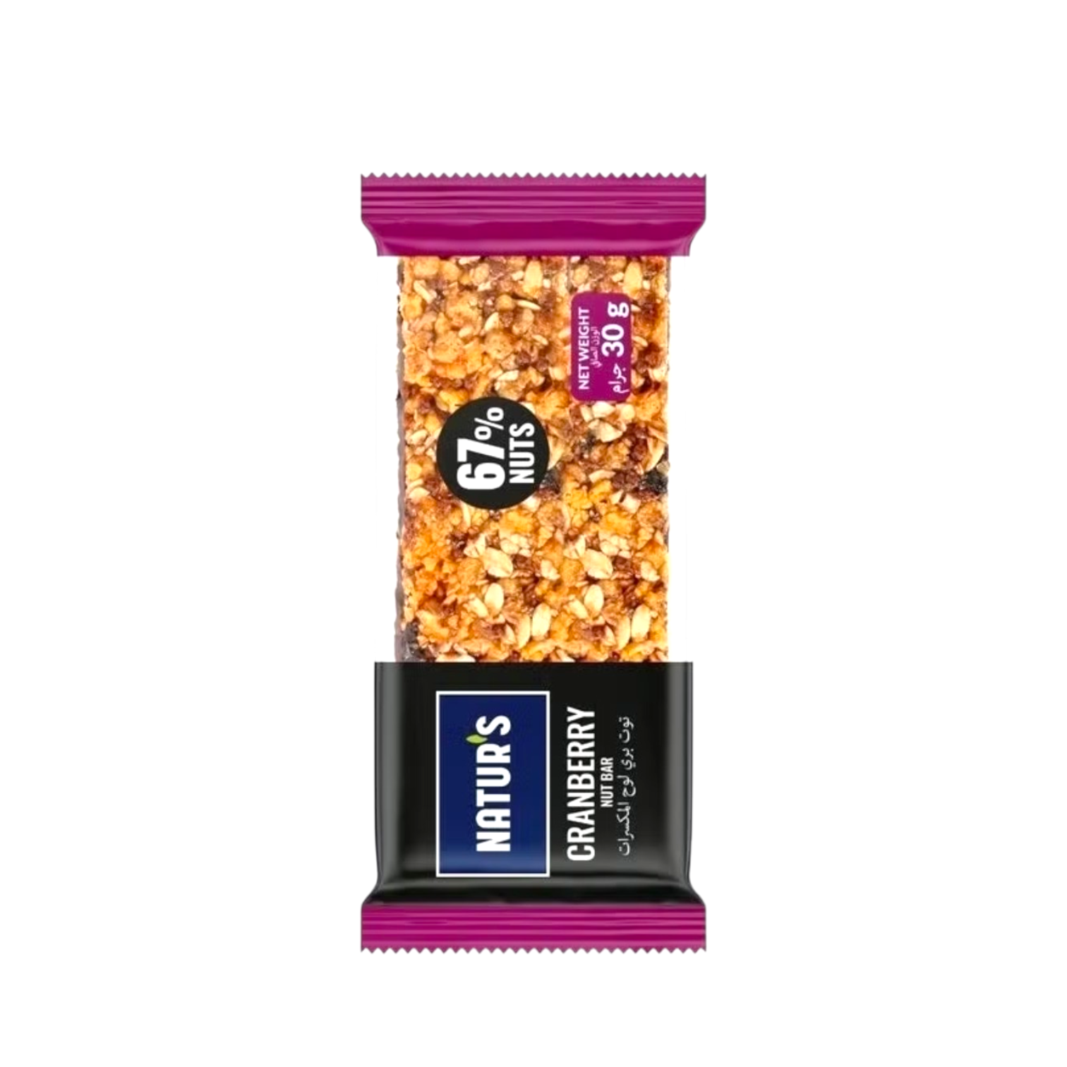  نسخة من cra berry nut bar naturs 30g 
