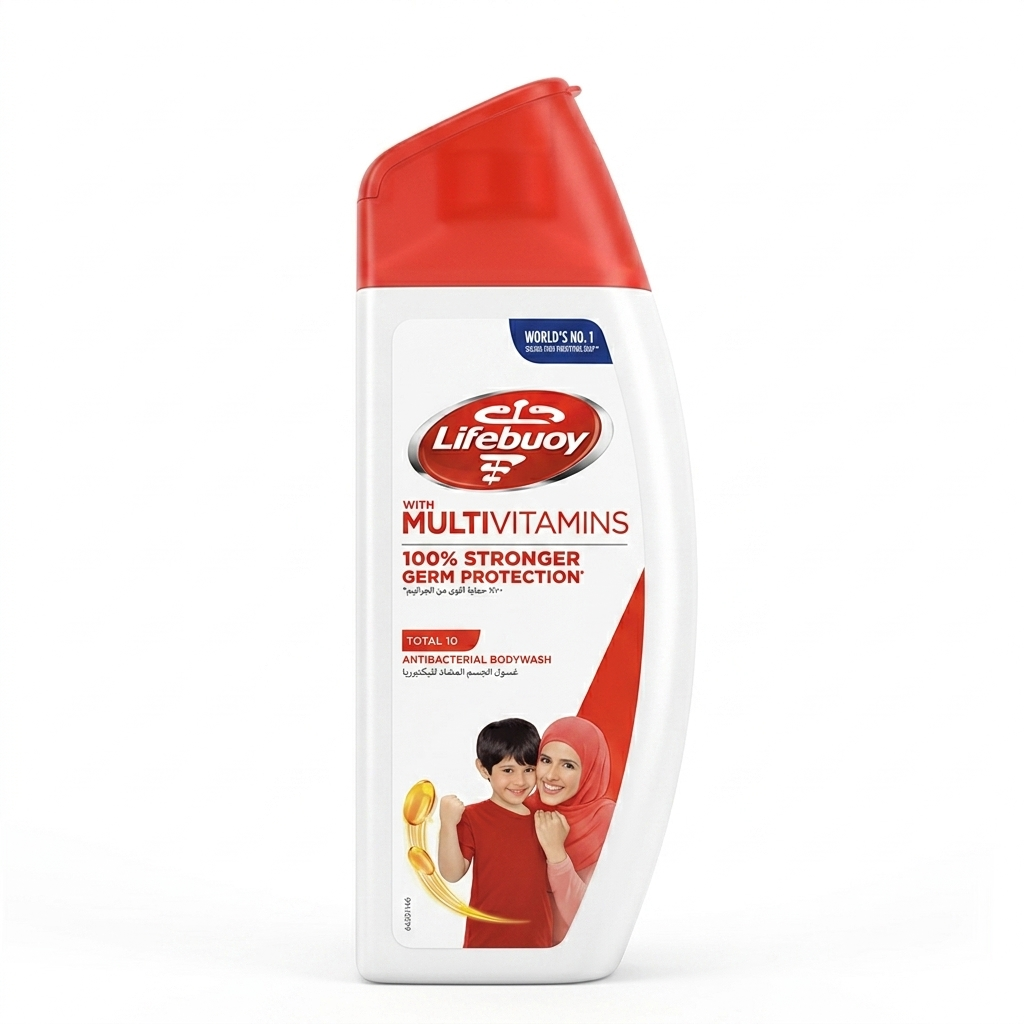  Lifebuoy antibacterial bodywash 300ml 