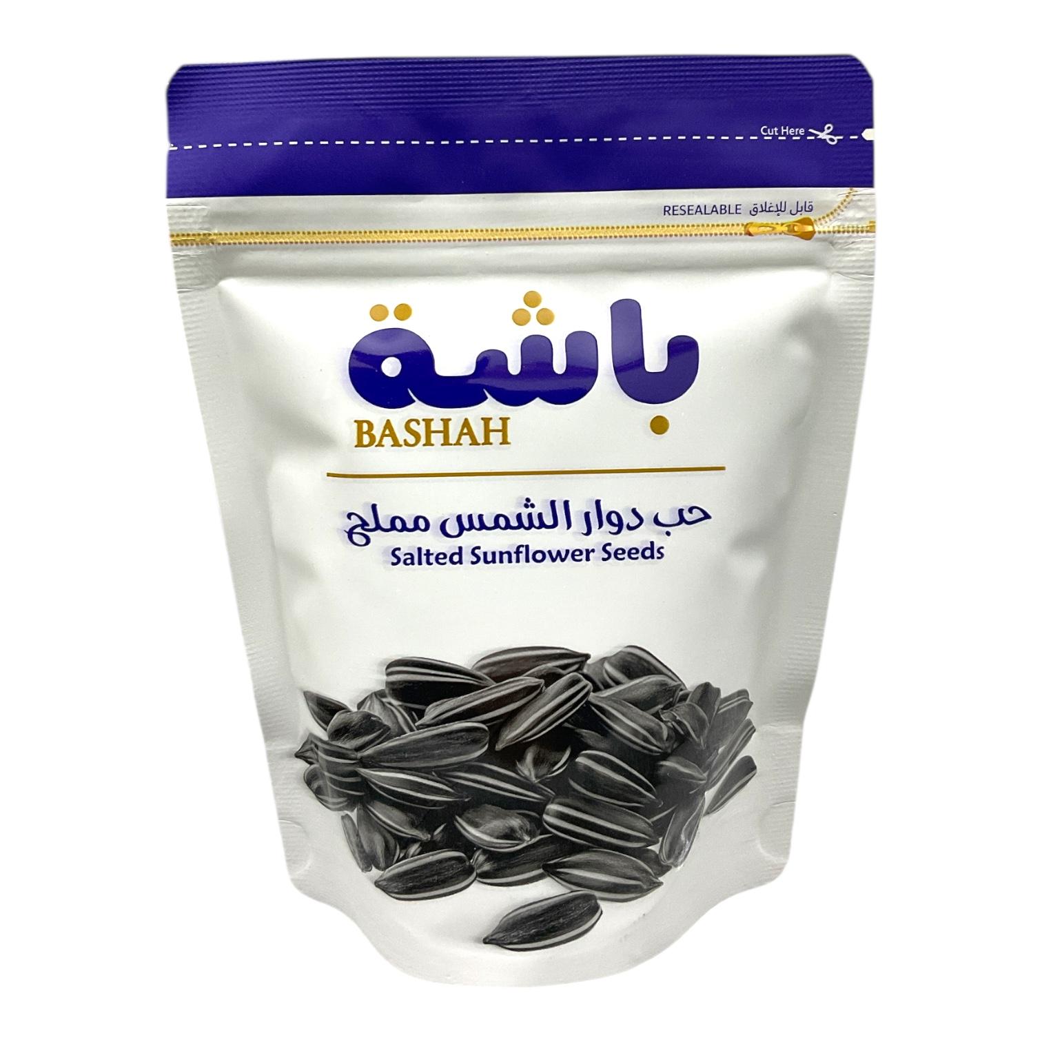  حب دوار الشمس / حب الفساد مملح باشة 80جم 