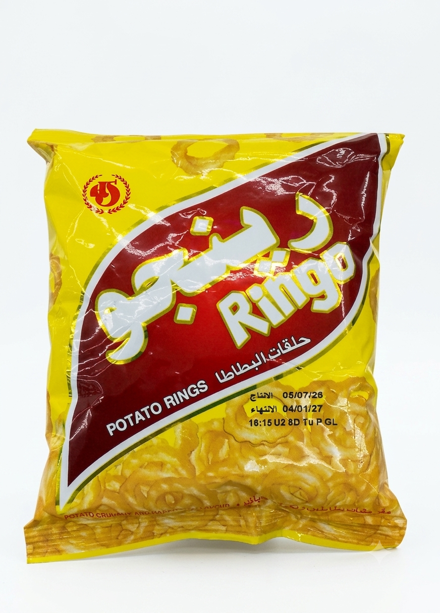  بطاطس رينجو 15 غ 