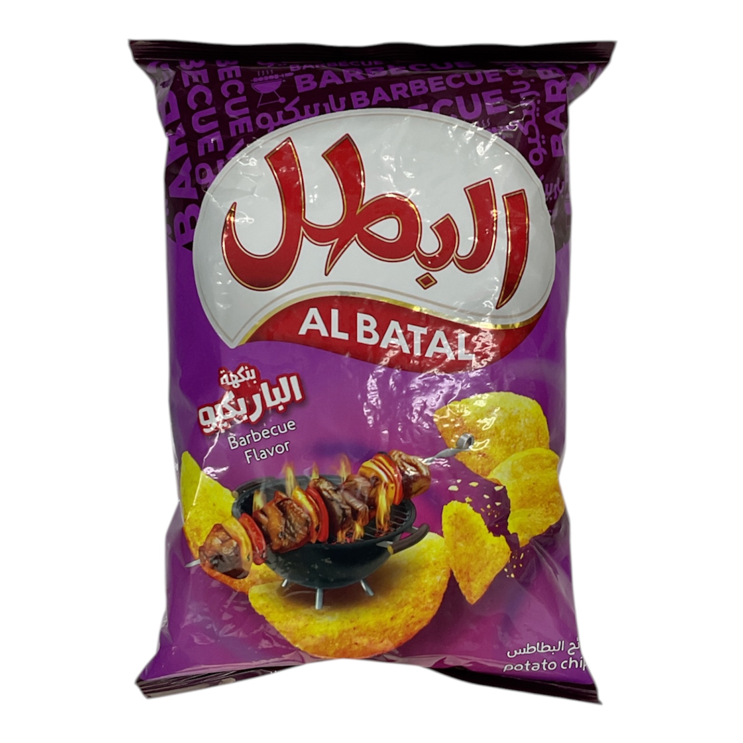  شبس بالباربكيو  البطل 110ج 