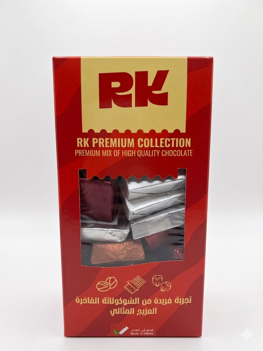  RK chocolate red RK 300g 