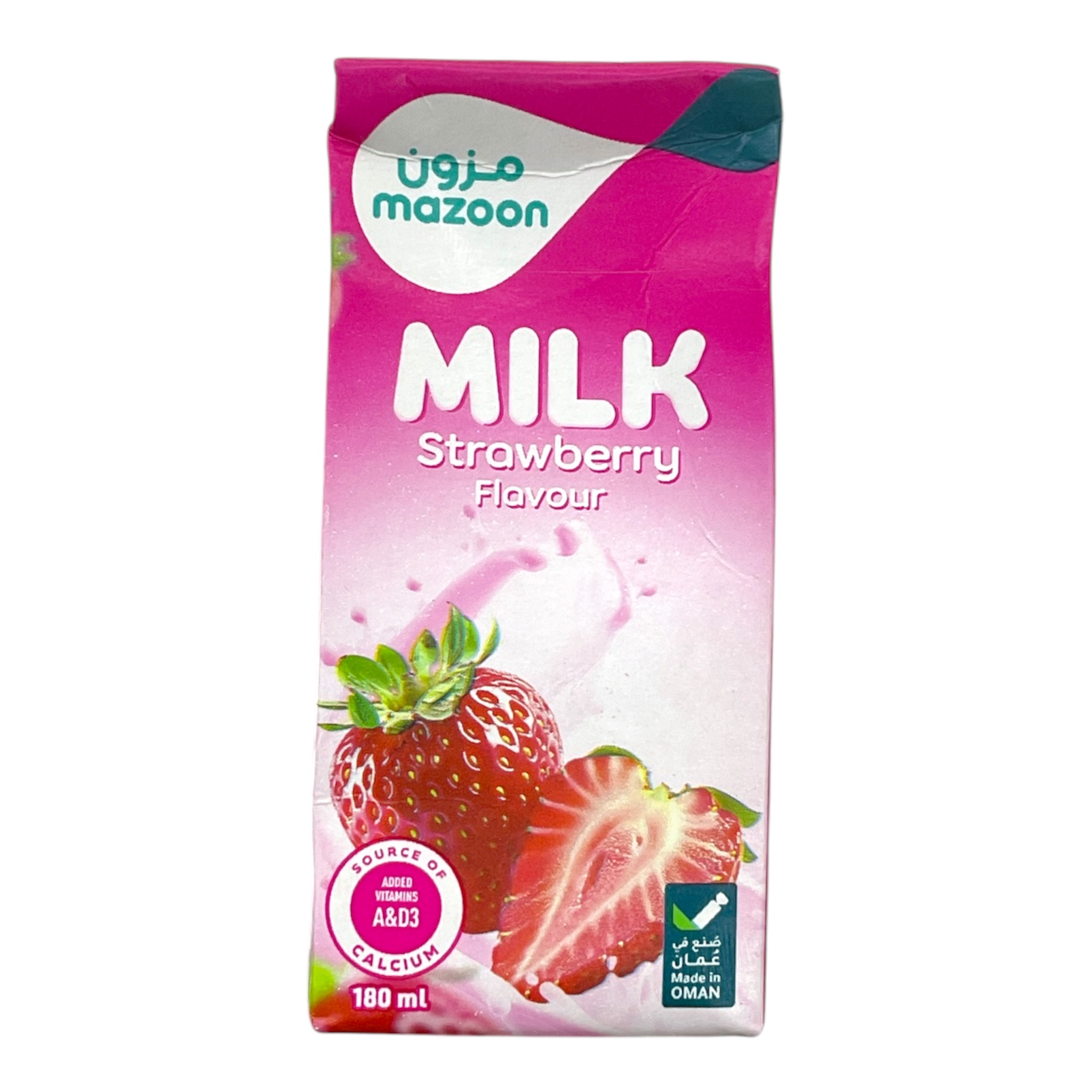  Mazoon milk strawberry 180ml 