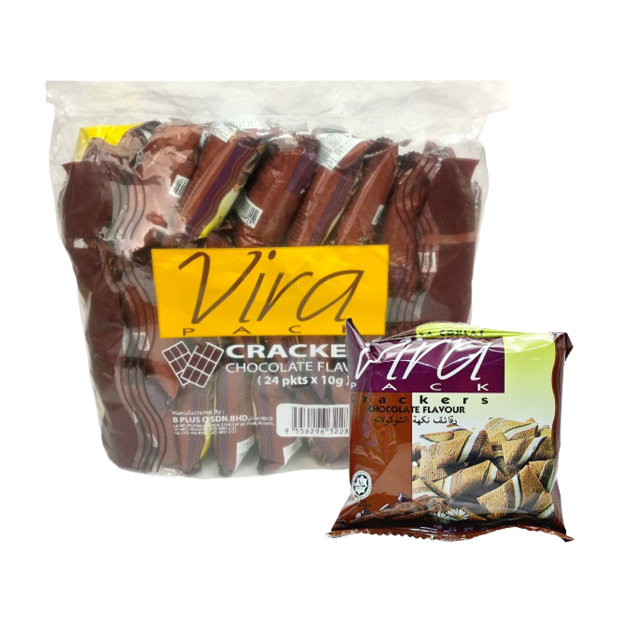  Vira Crackers chocolate 10g 24pc 