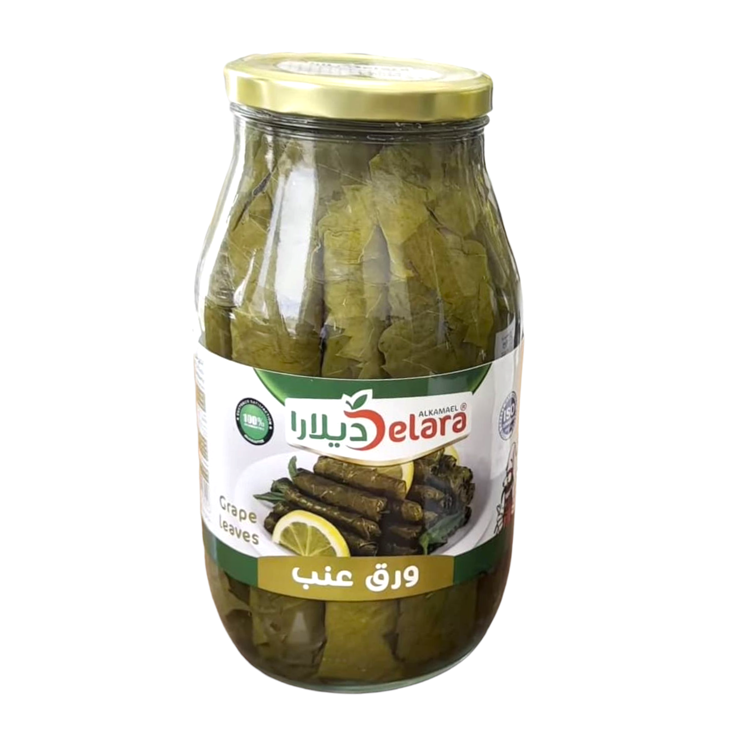  ورق عنب السوري ديلارا 3.2 كجم 