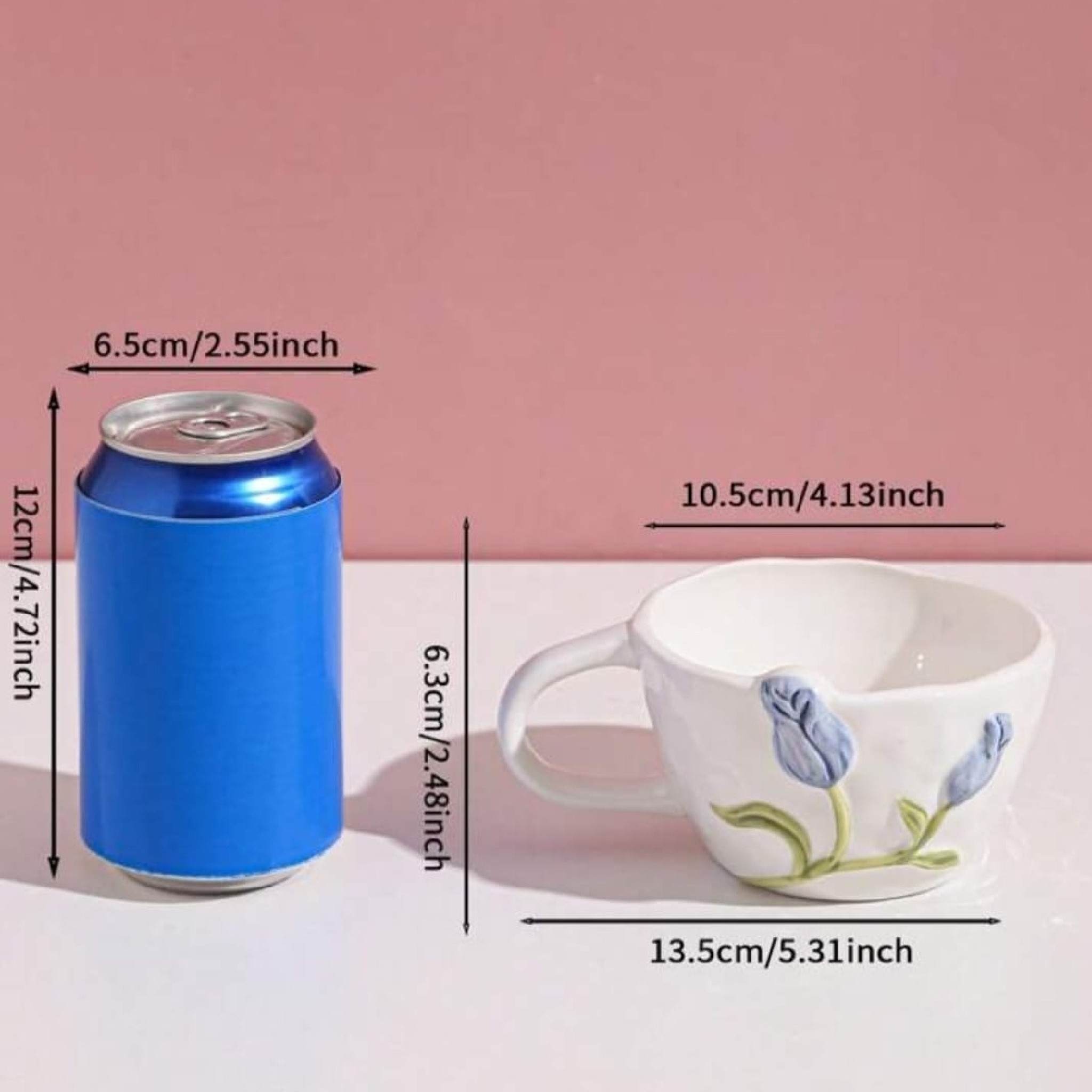  Decorated ceramic mug shein 
