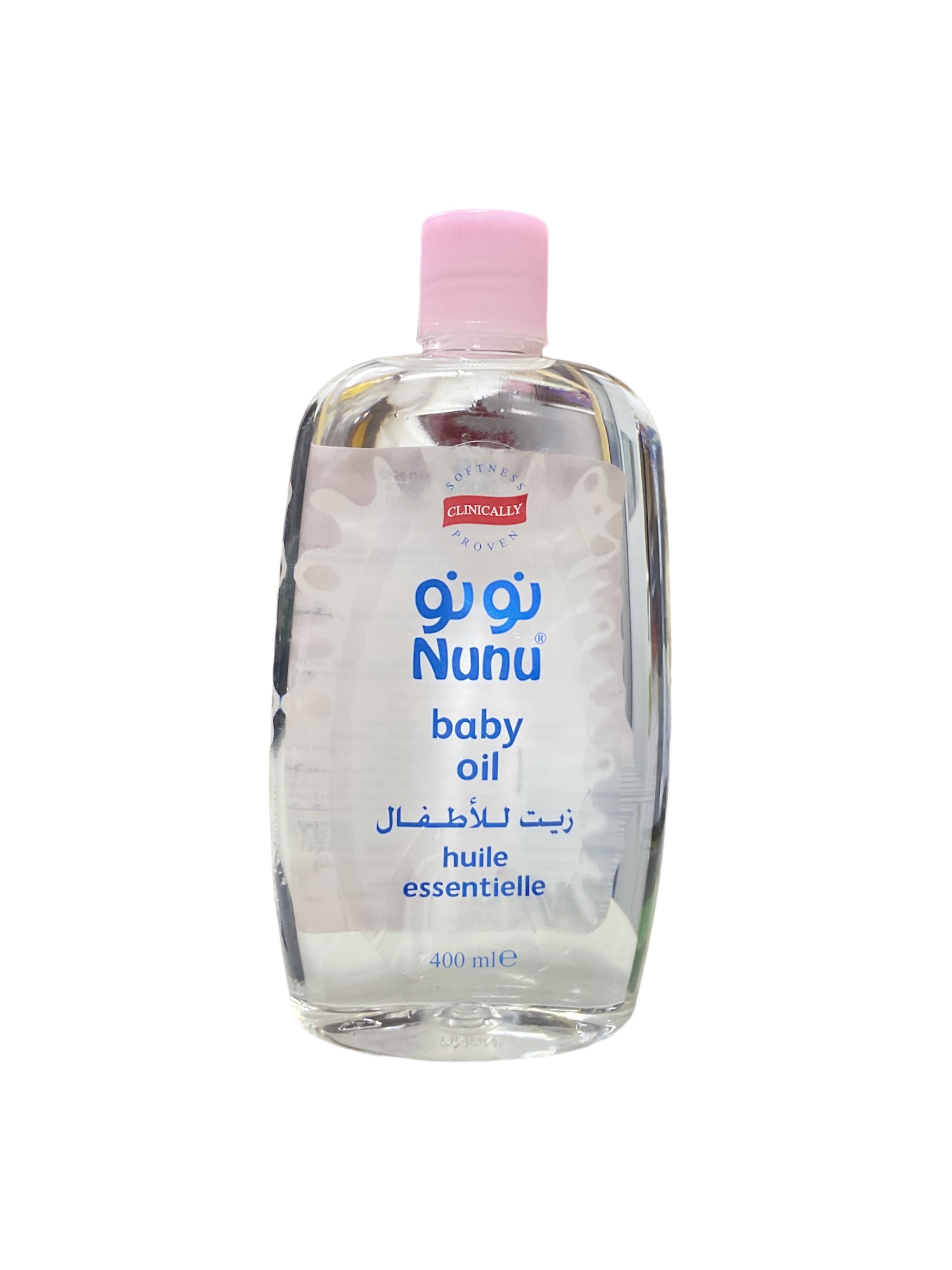  baby oil nunu 400ml 