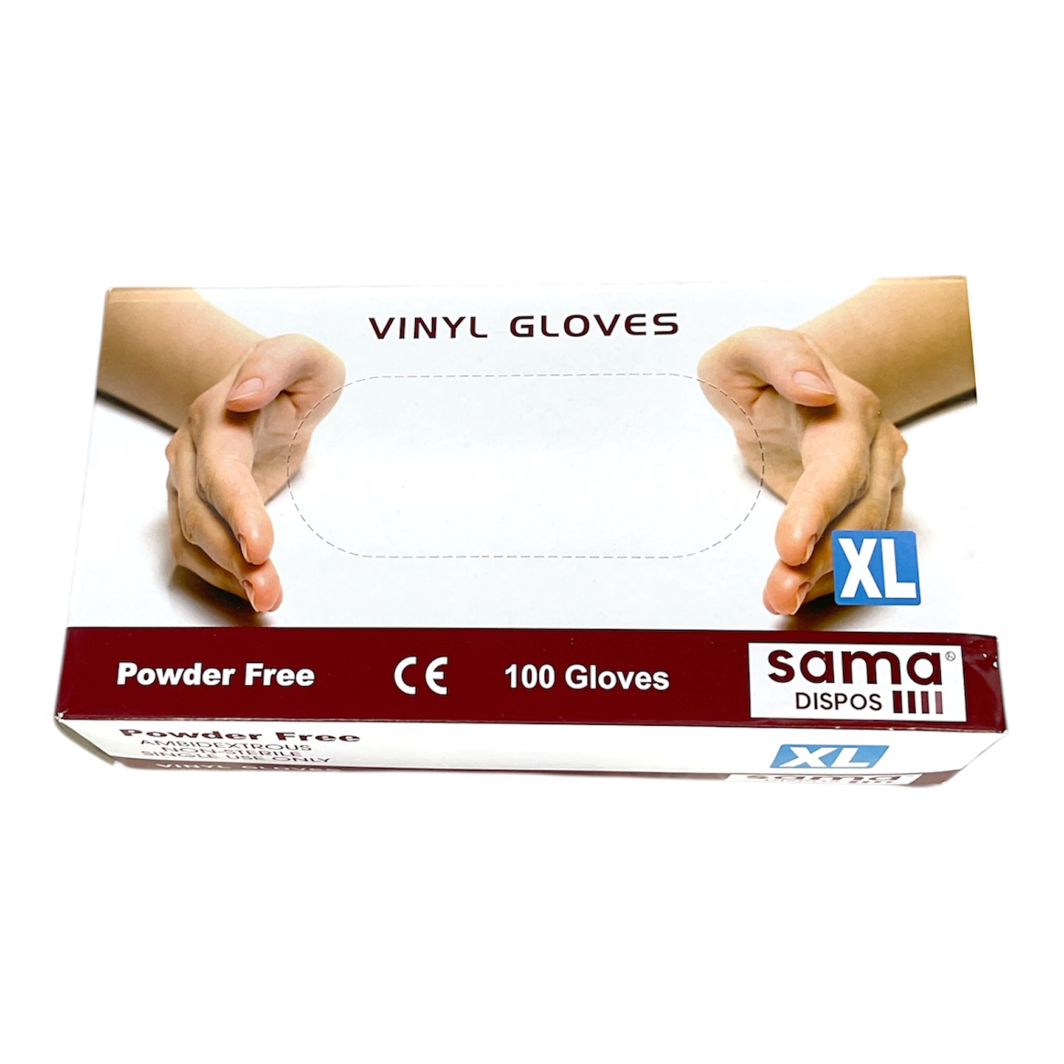  Vinyl gloves XL 100gloves 