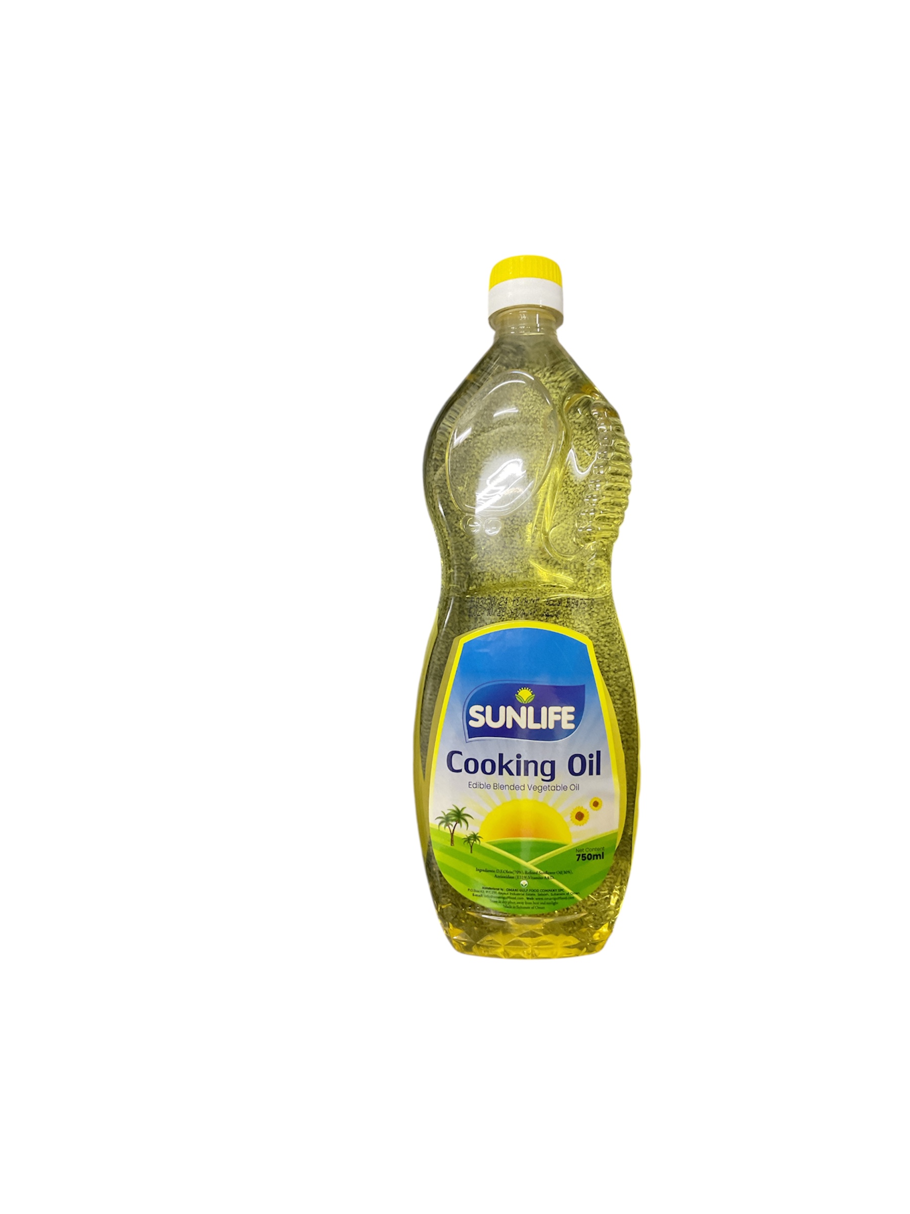  زيت الطبخ سان لايف 750مل 