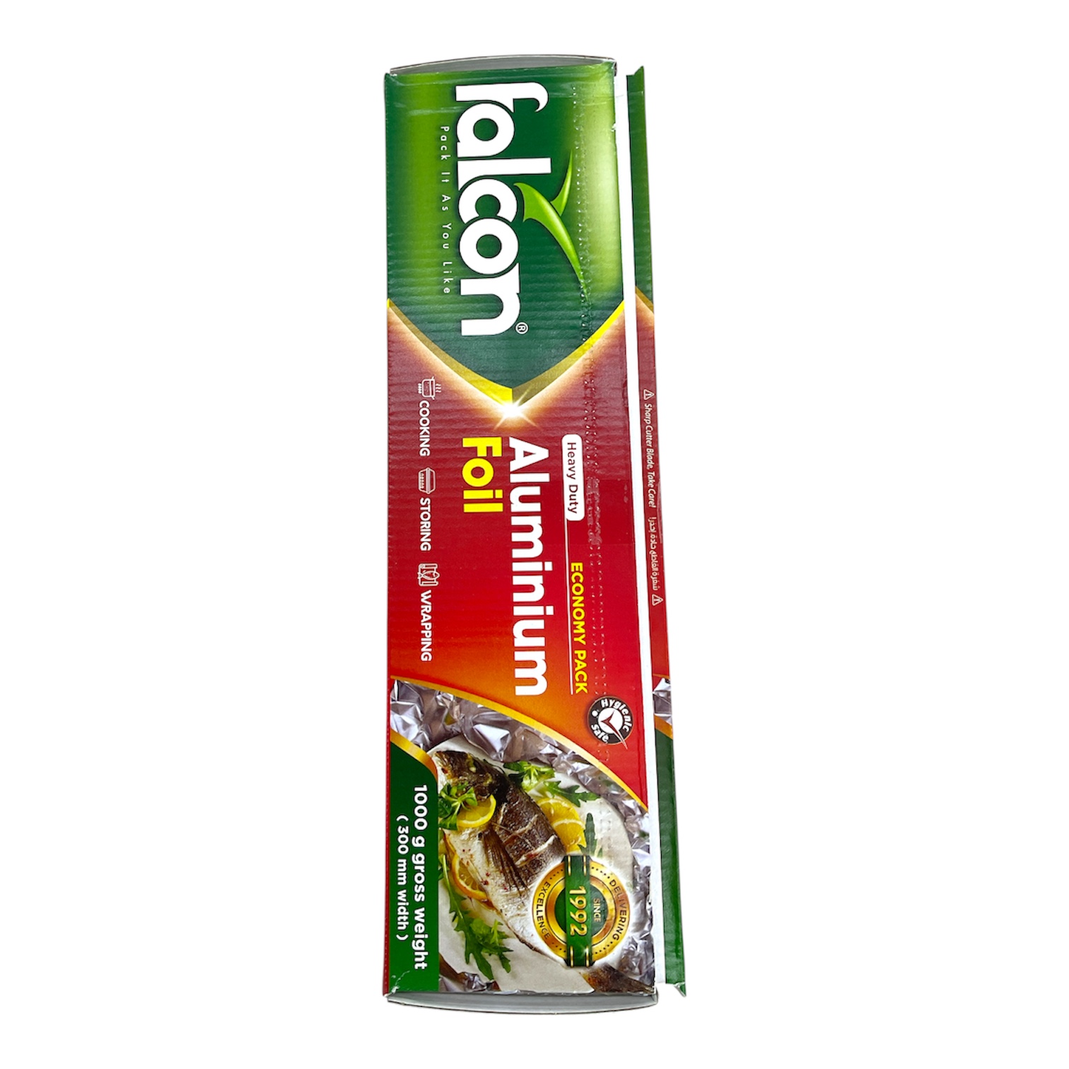  Aluminum foil falcon 1000g 