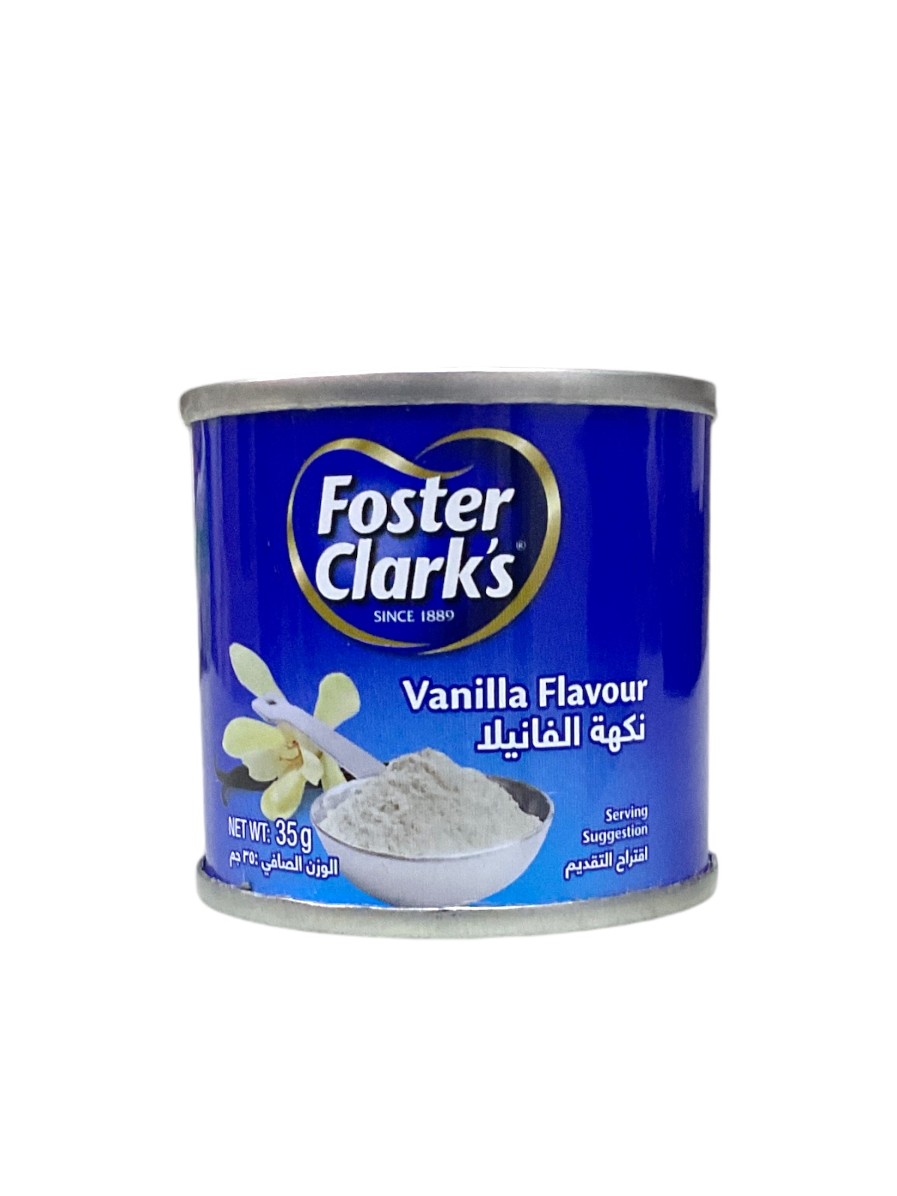  Foster clark's vanilla powder flaver 35gm 