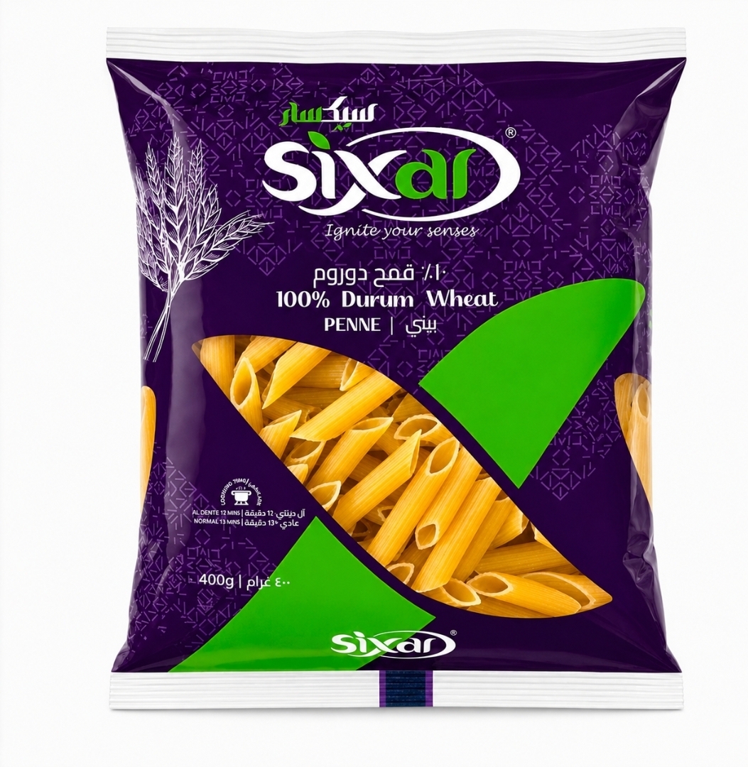  Sixar penne 400g 