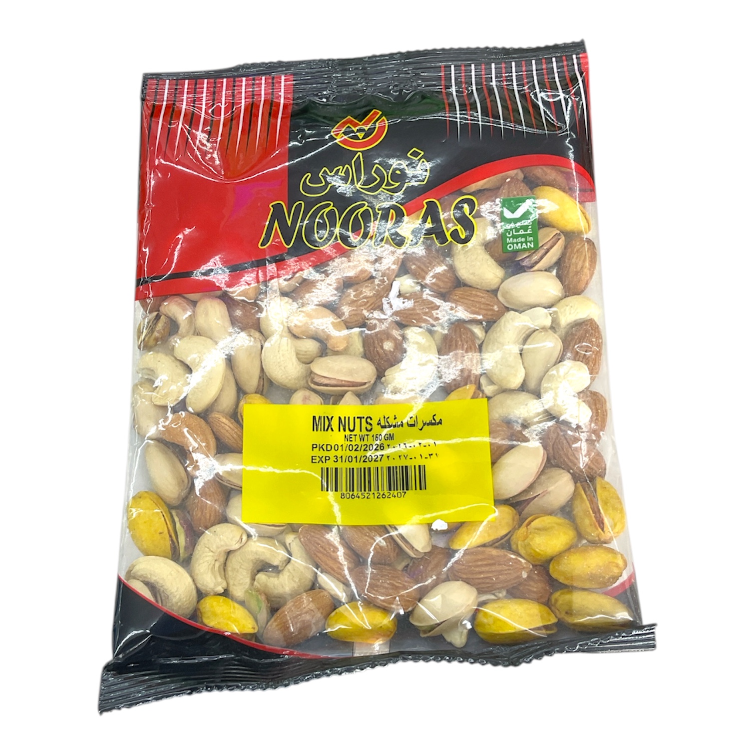  NOORAS mixed nut 150g 
