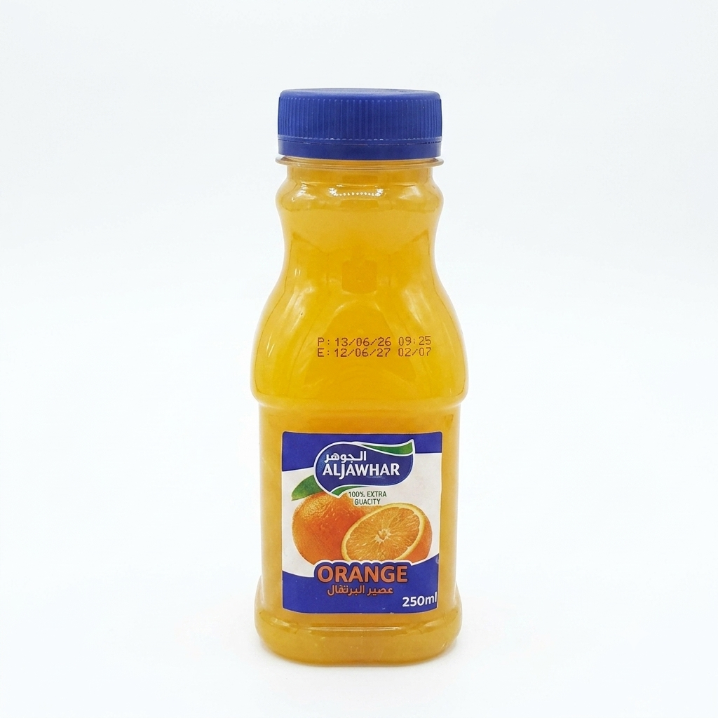  Juice orange aljawhar 250 ml 
