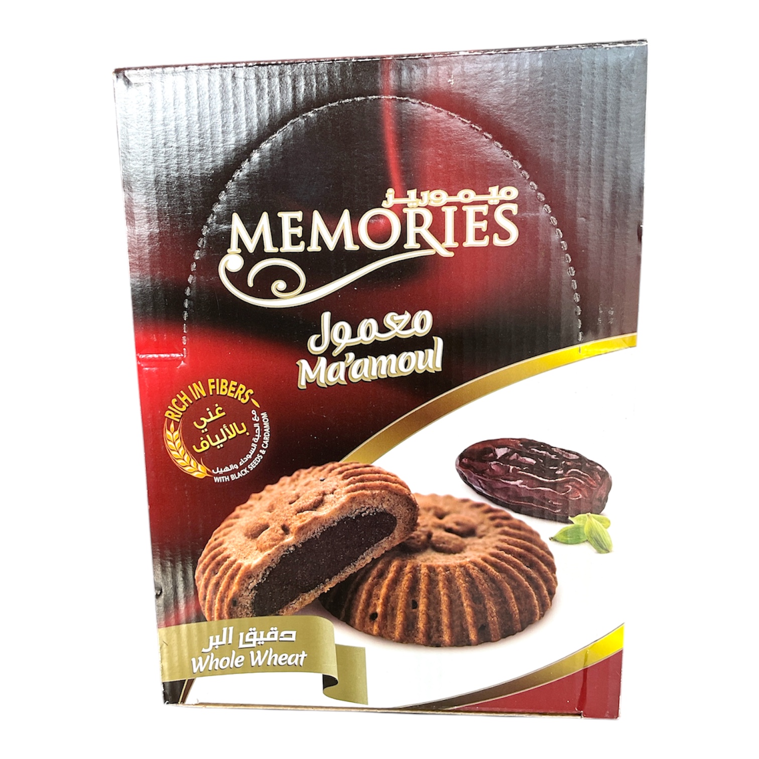  Memories ma’amoul whole wheat 420g * 12packs 