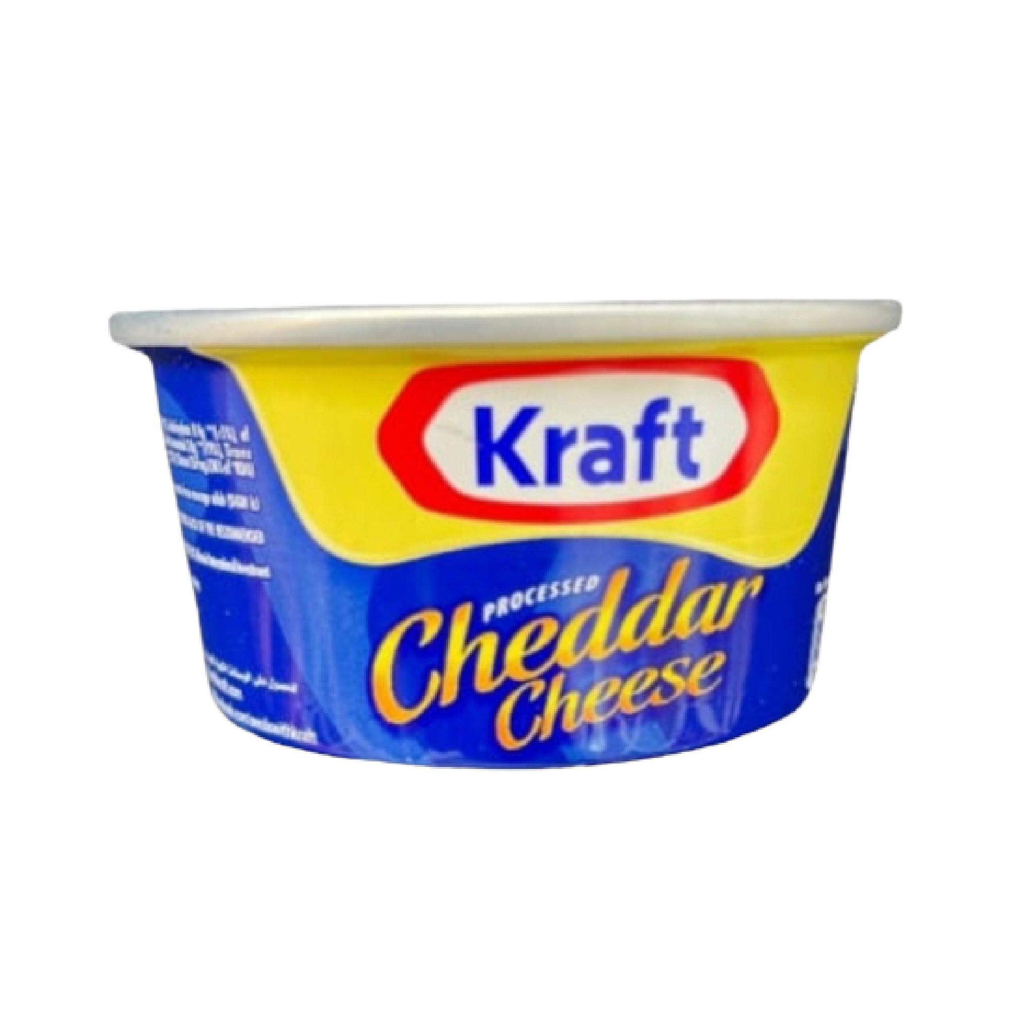  Kraft cheddar cheese 100g 