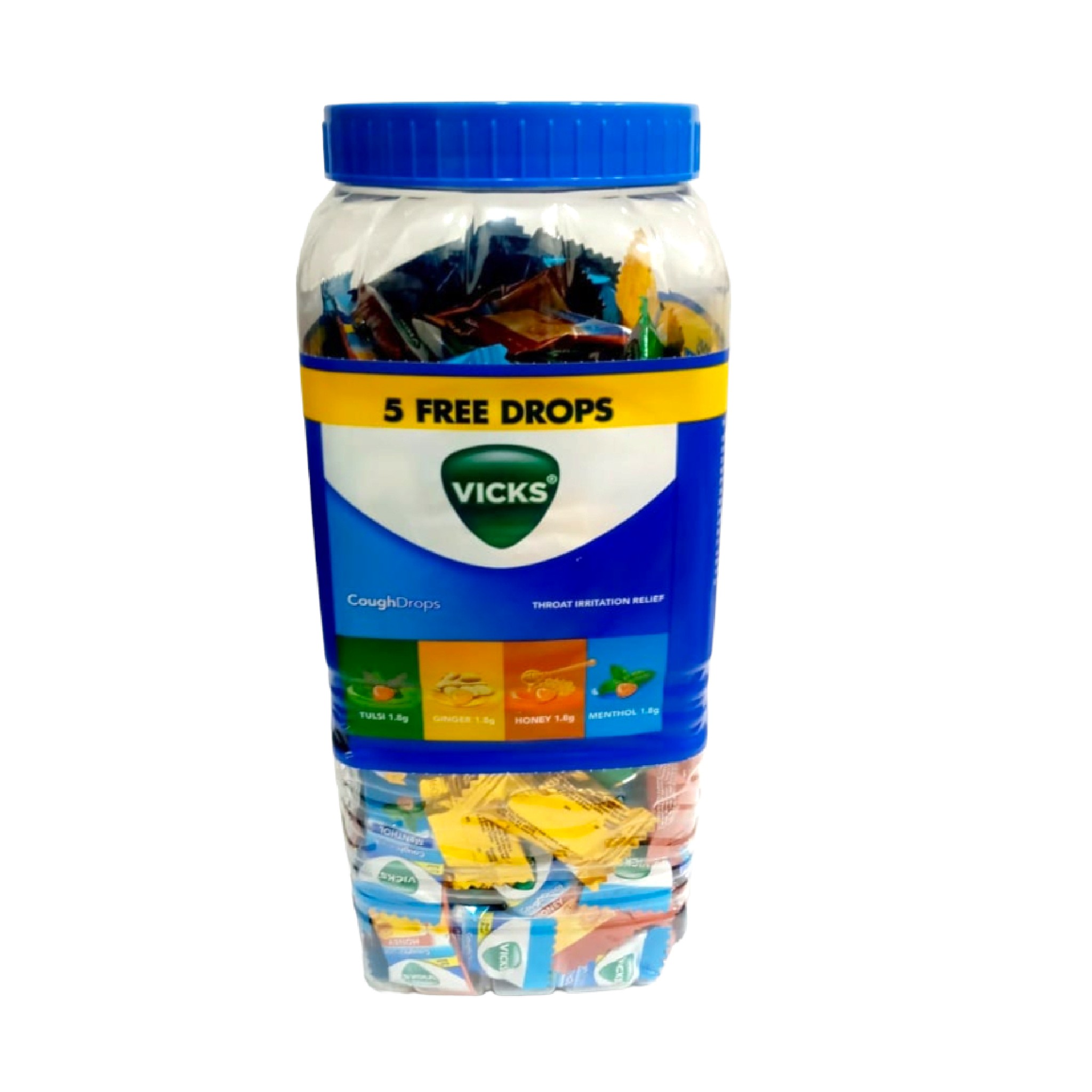  Vicks cough drops 1.8kg 210g 