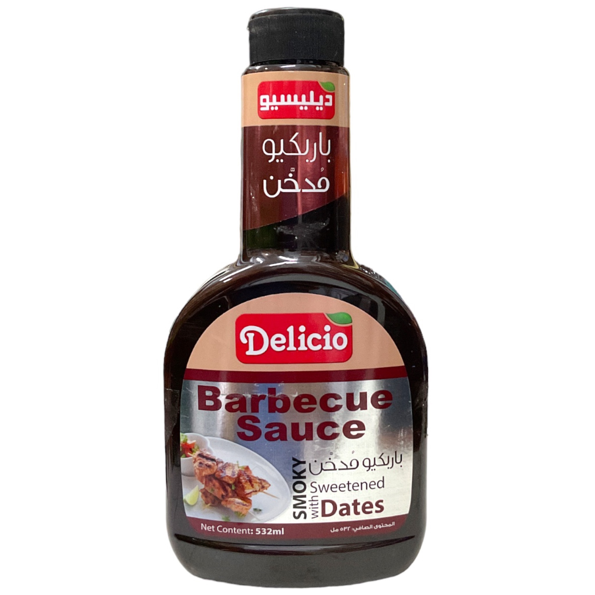 باربكيو مدخن ديليسيو 532مل 