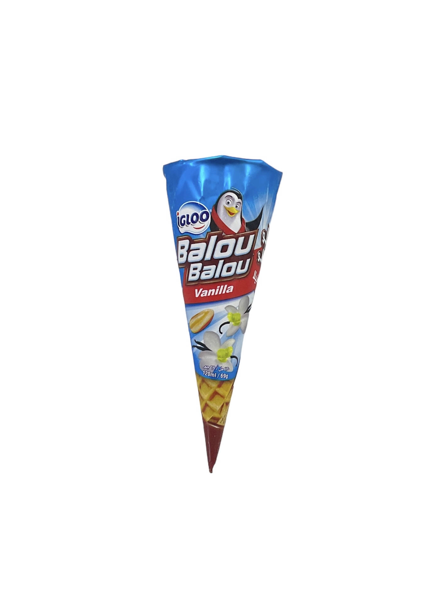  Balfour Balou vanilla  igloo 120 ml 
