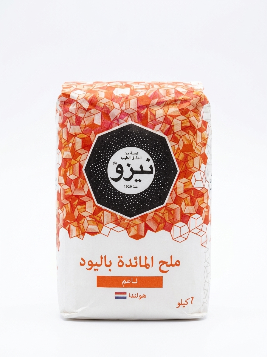  ملح طعام نيزو 1كيلو 