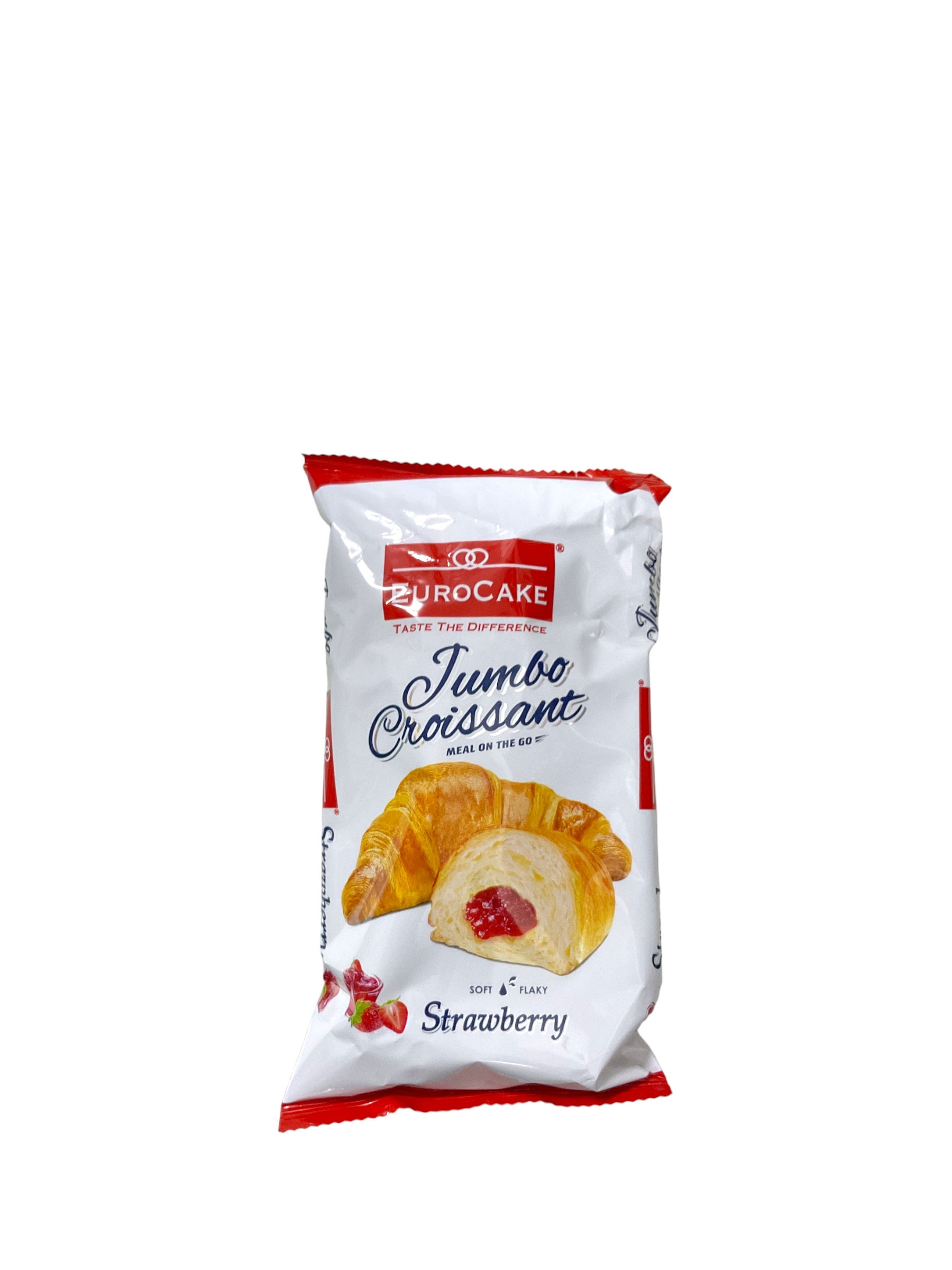  Eurocake Jumbo croissant strawberry 50g 