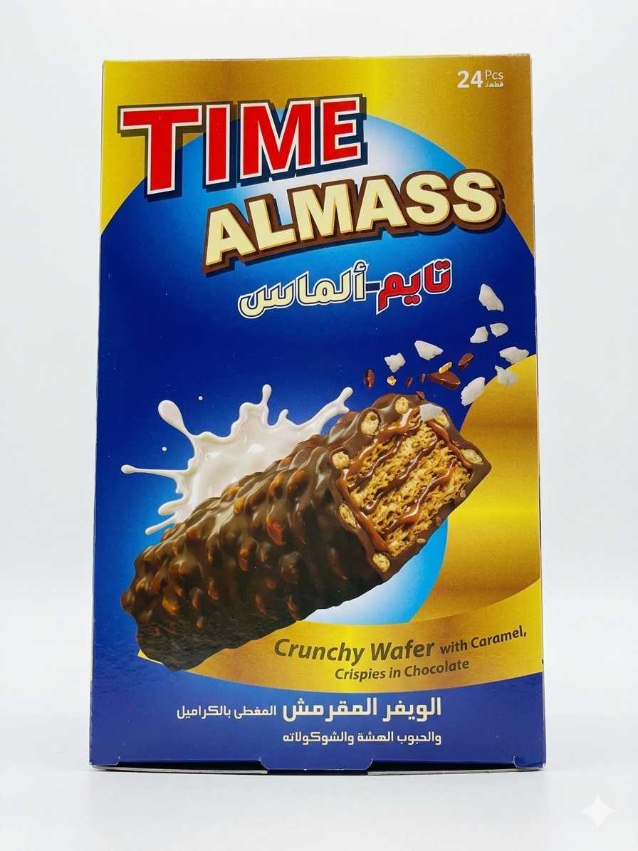  Time almass chocolate 24pc 