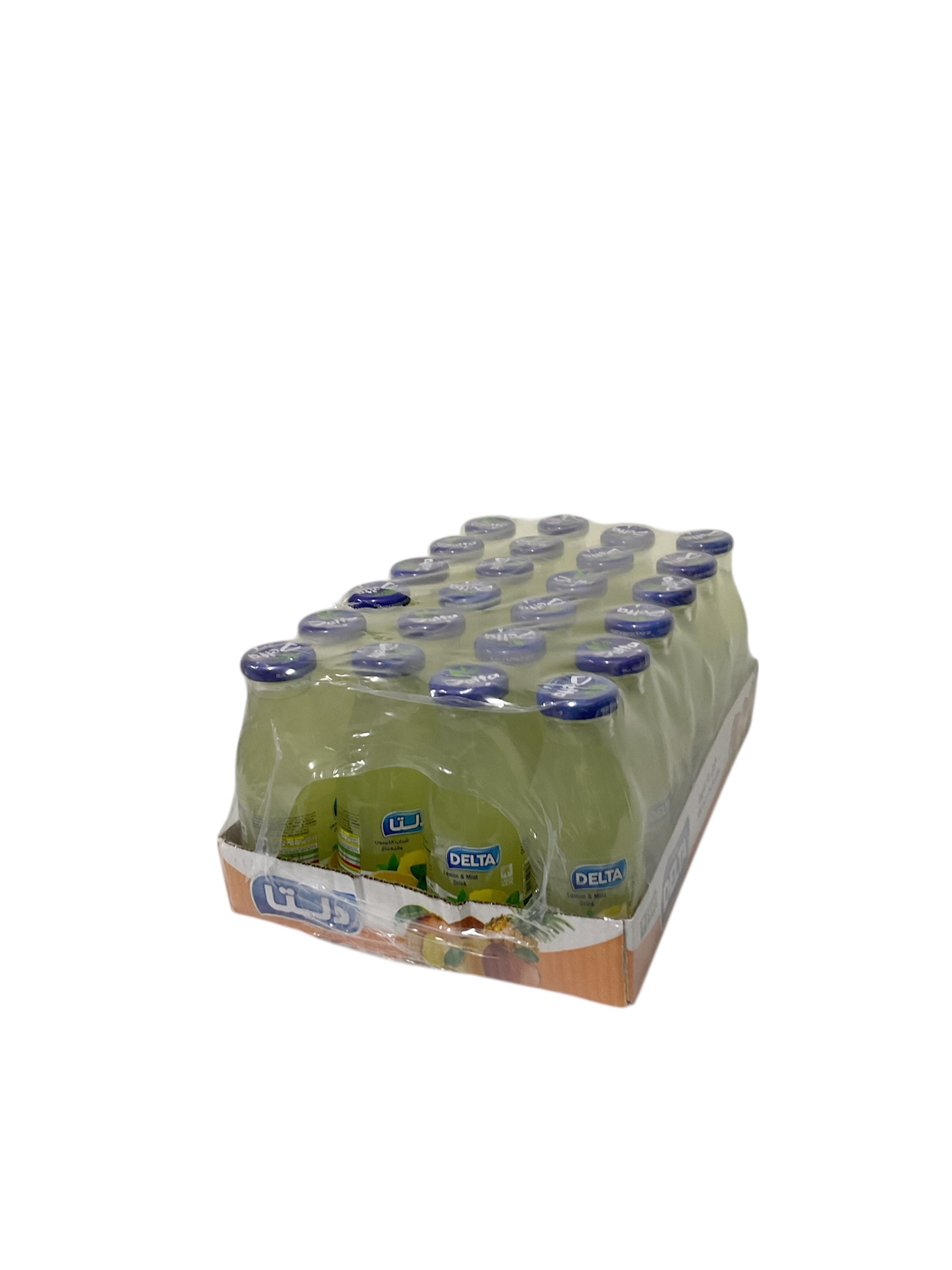  Lemon and mint drinks delta 300ml*24pcs 