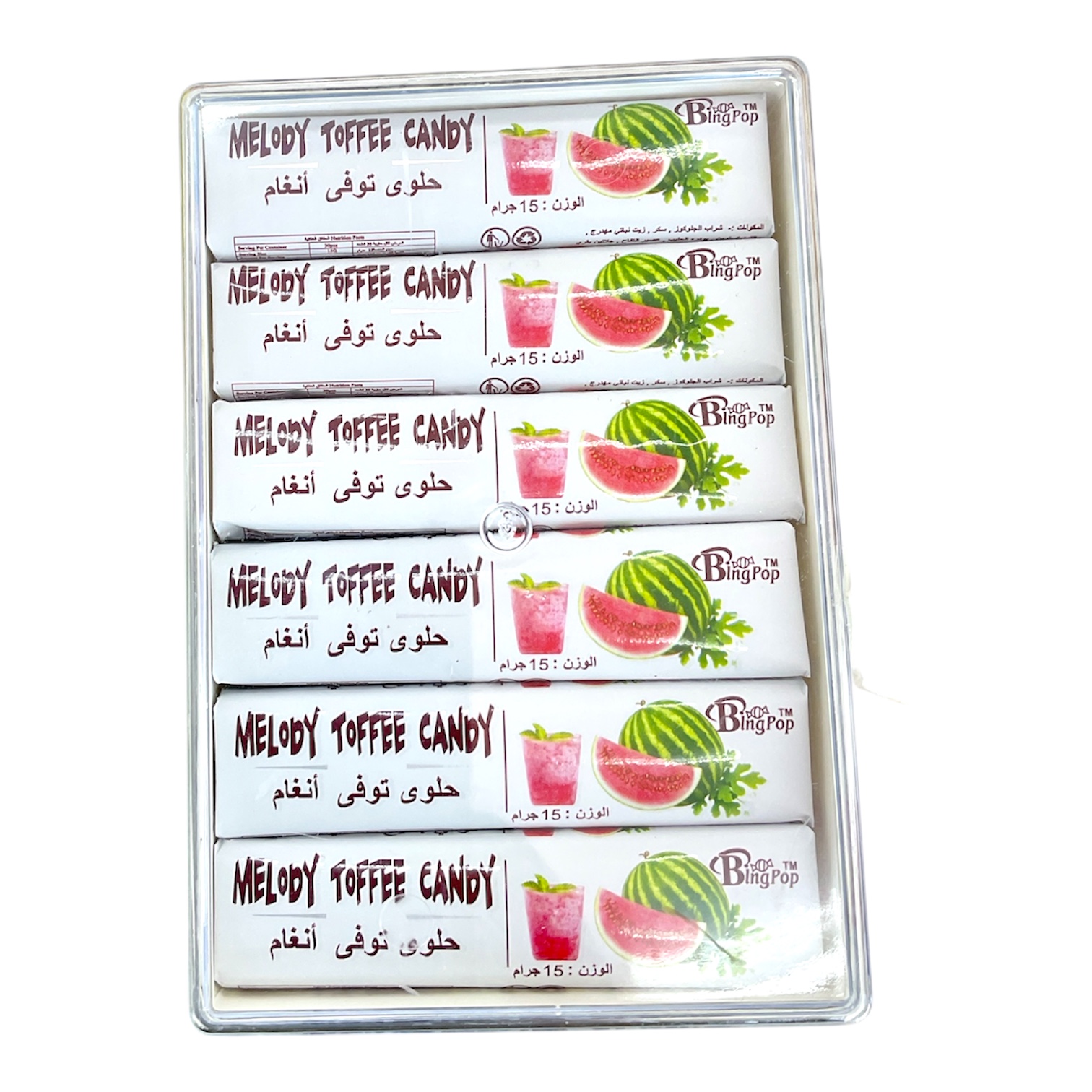  حلوى توفى أنغام 15جرام 